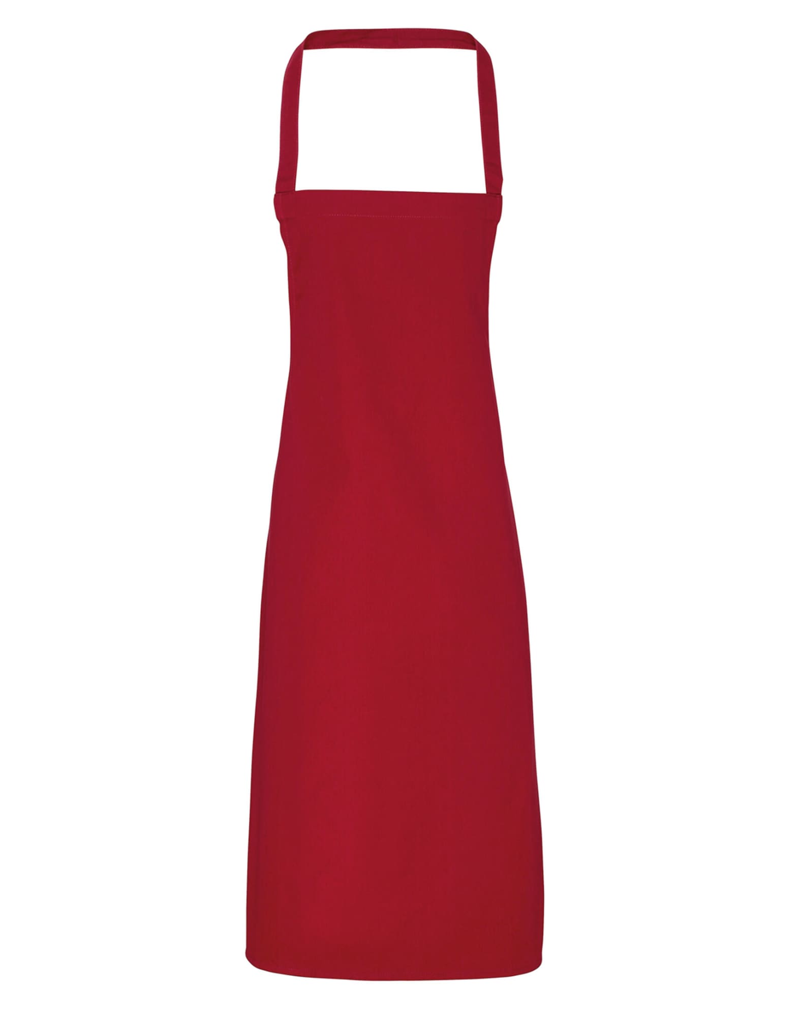 100% Organic Cotton Bib Apron