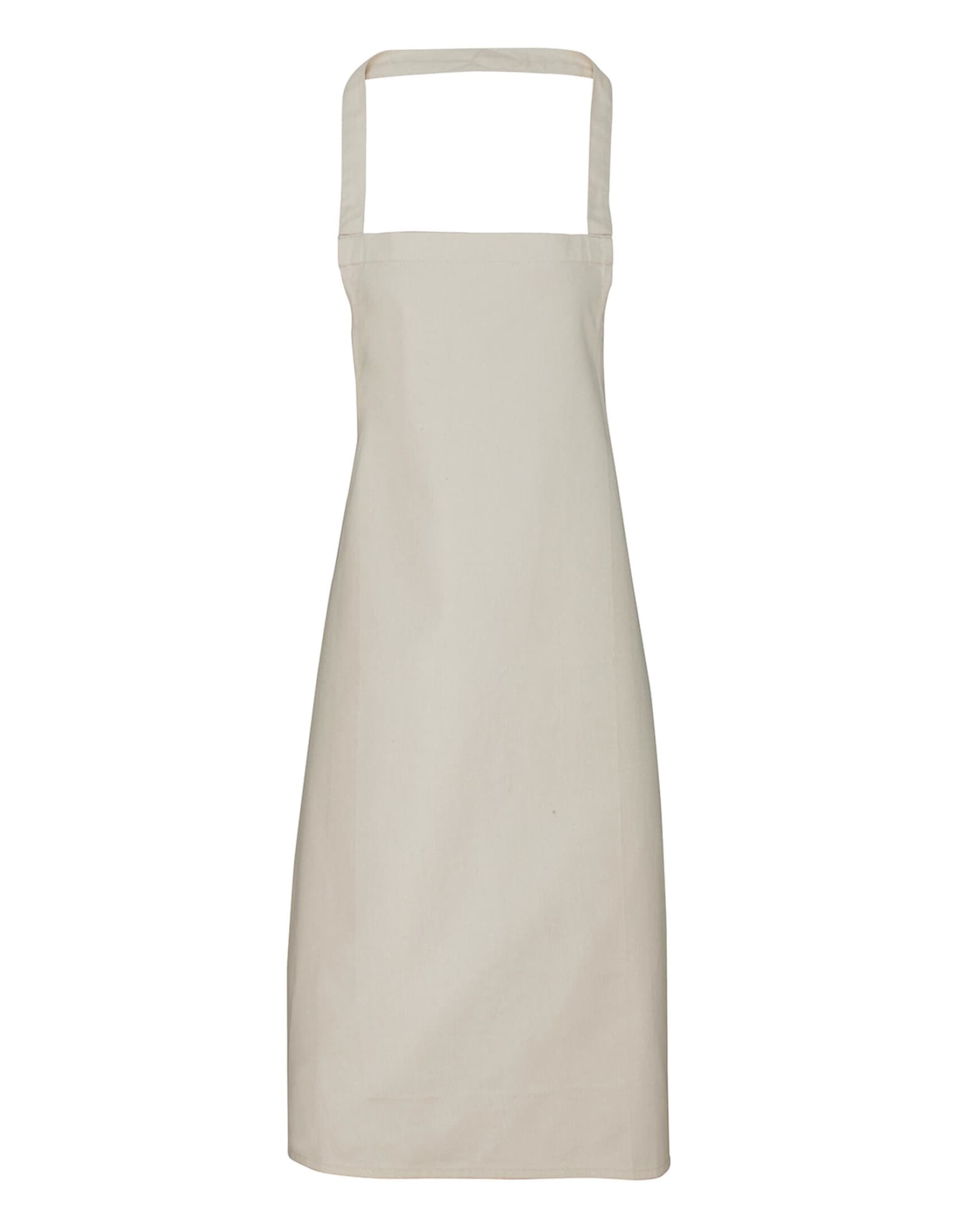 100% Organic Cotton Bib Apron