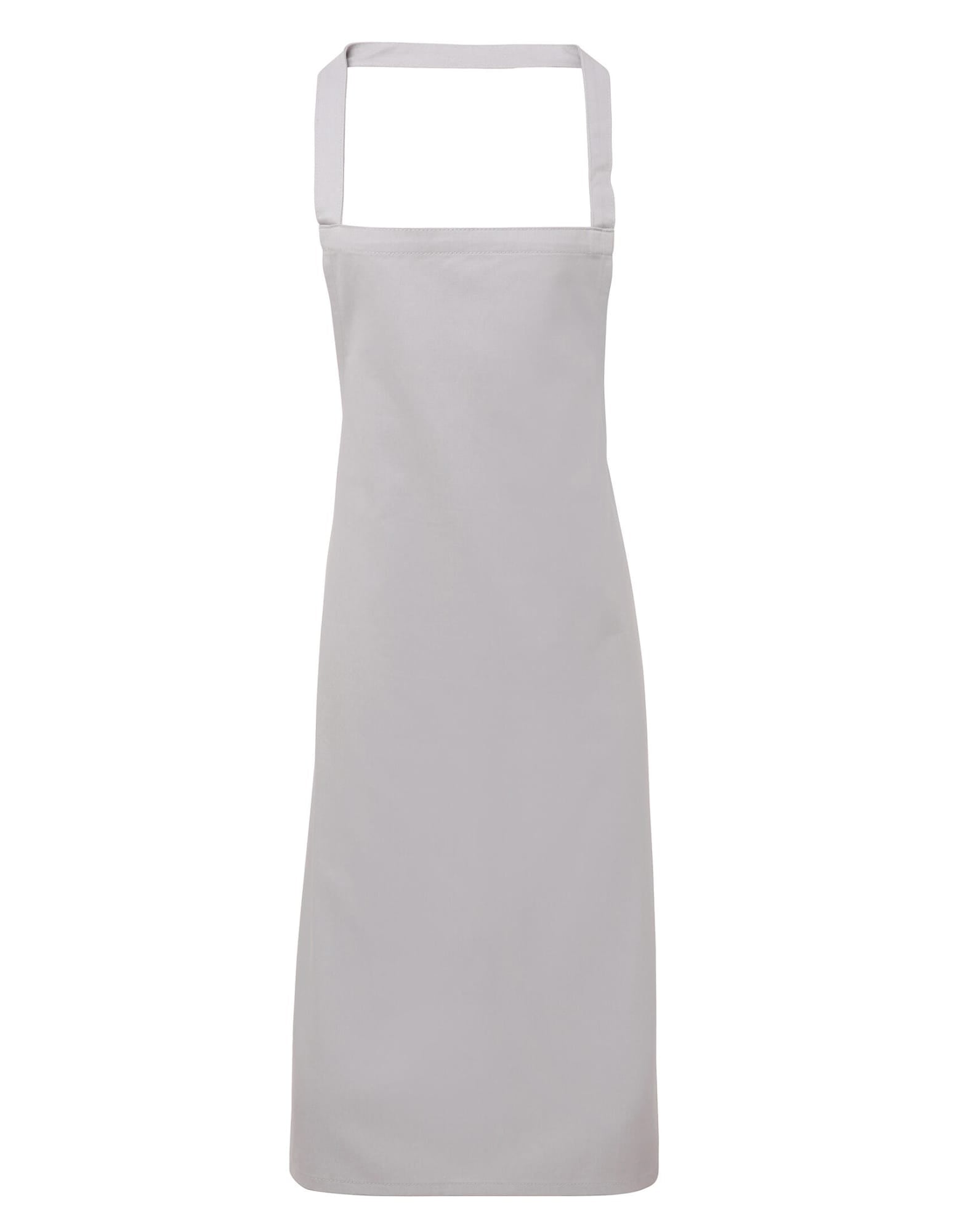 100% Organic Cotton Bib Apron