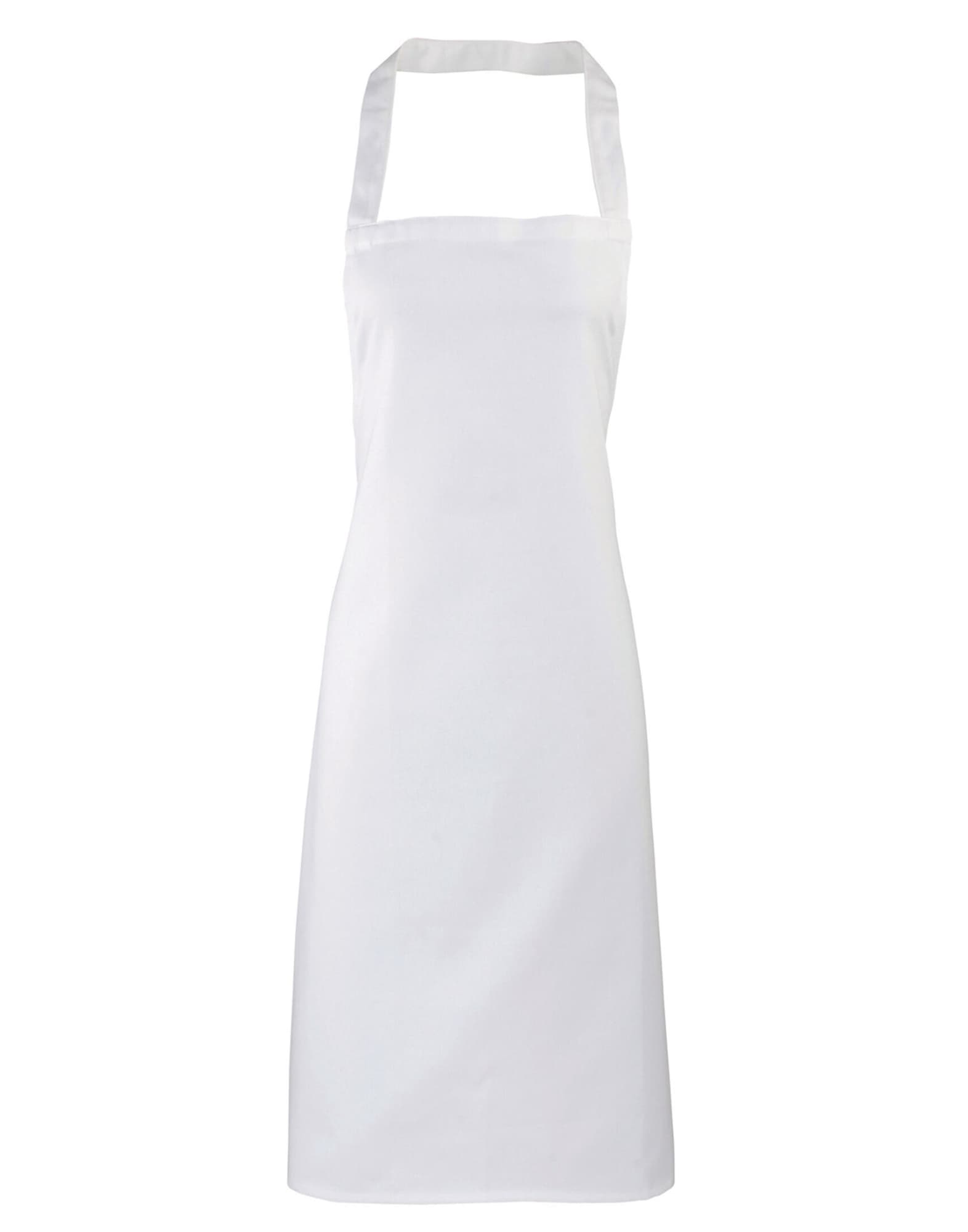 100% Organic Cotton Bib Apron