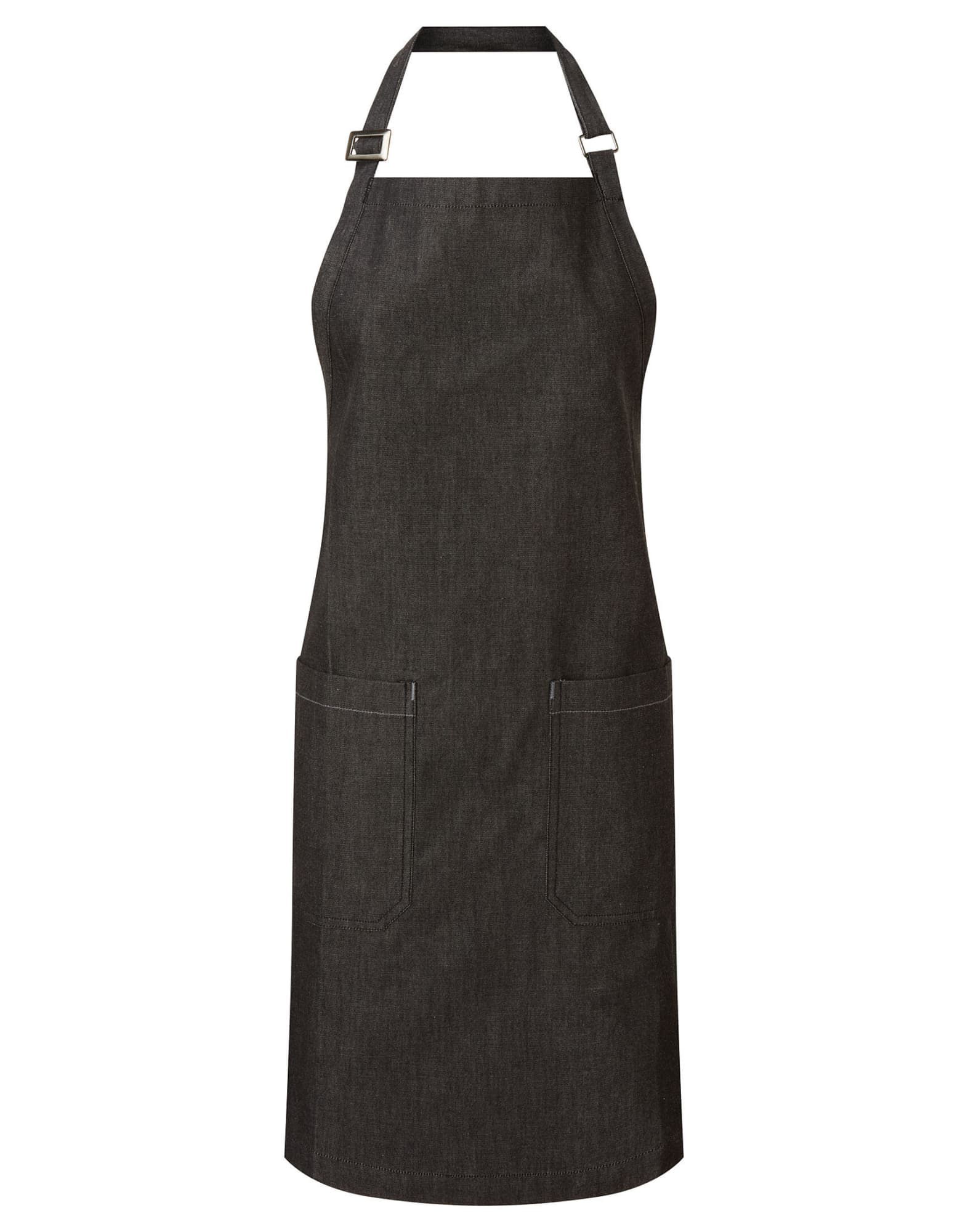 Organic Denim Bib Apron