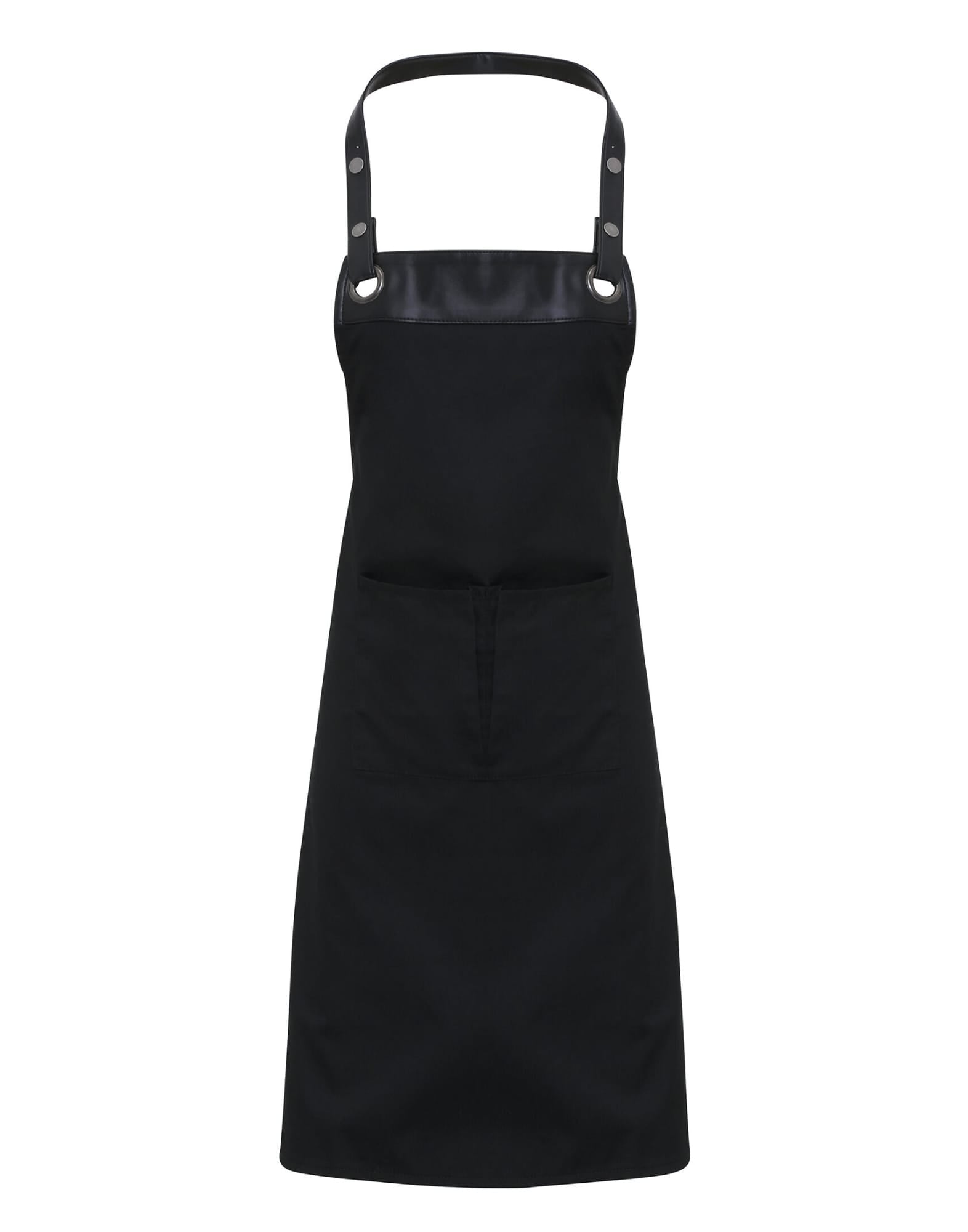 Espresso Bib Apron