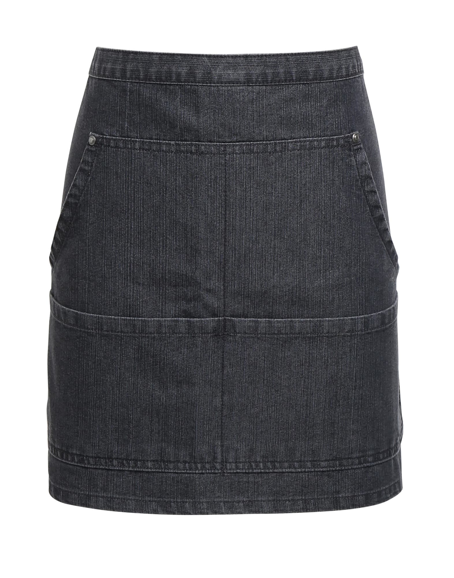 Jeans Stitch Denim Waist Apron