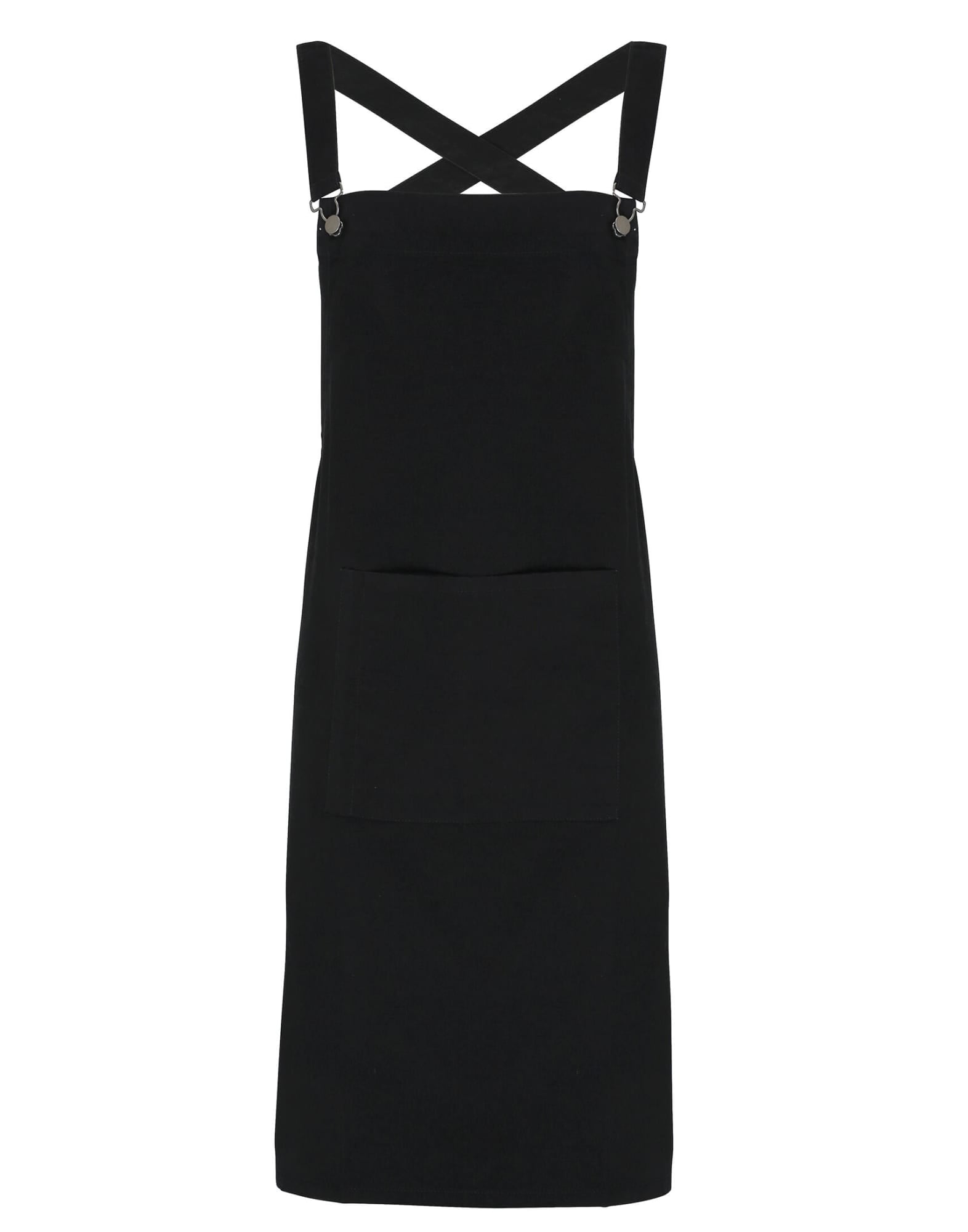 Cross Back Barista Bib Apron