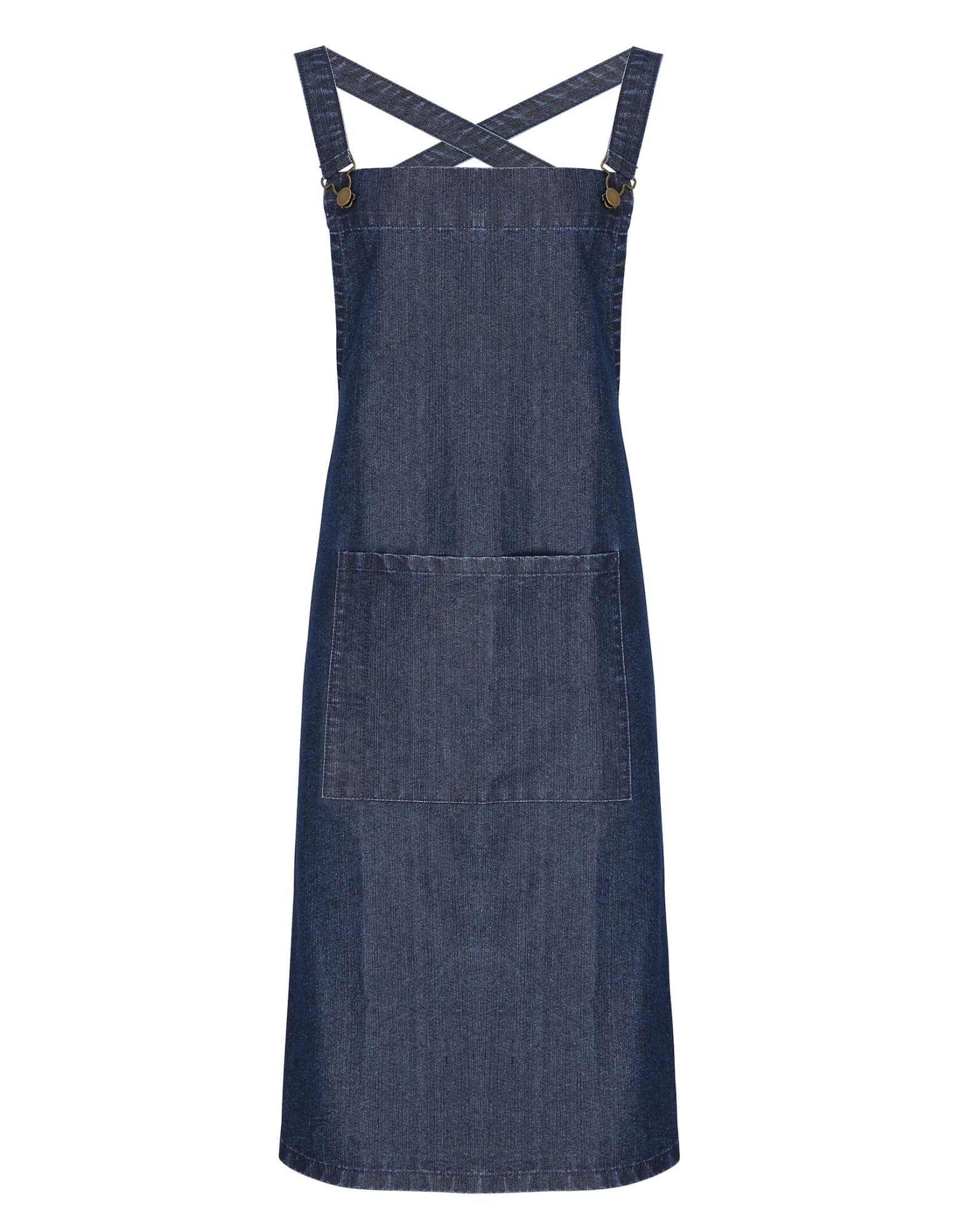 Cross Back Barista Bib Apron