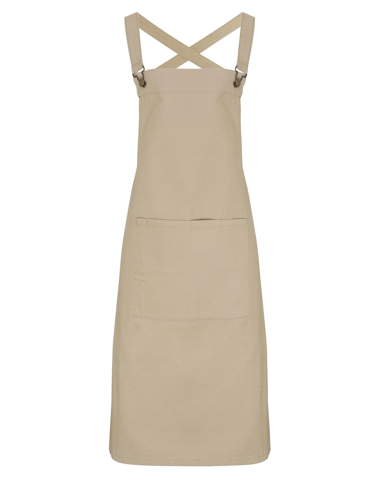 Cross Back Barista Bib Apron