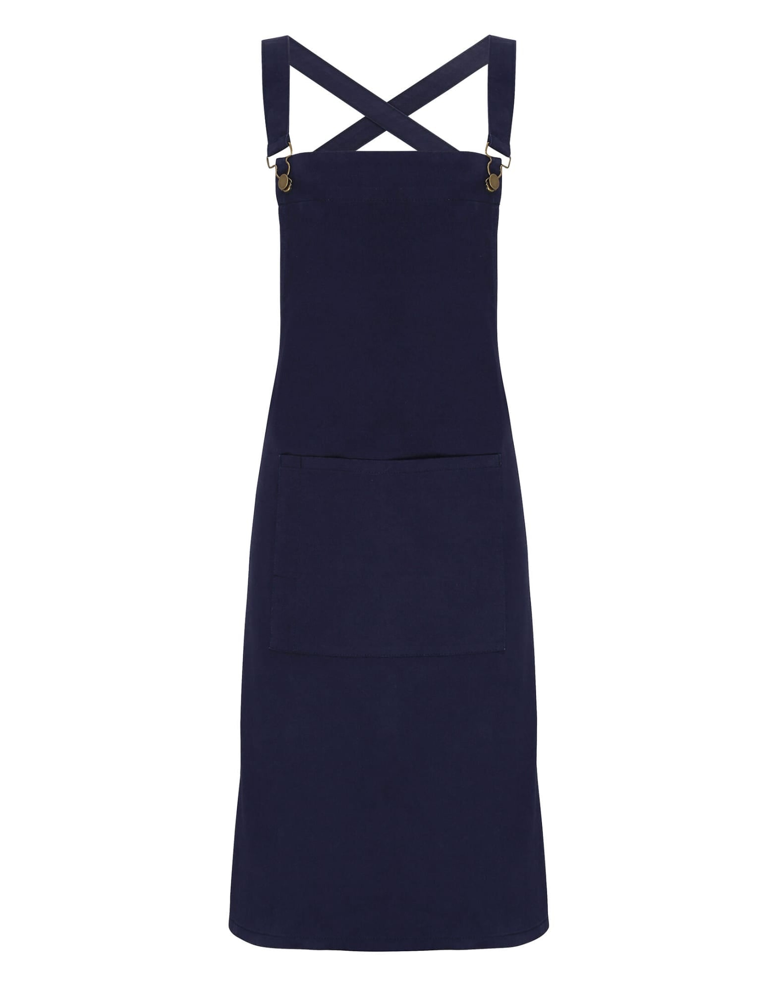 Cross Back Barista Bib Apron