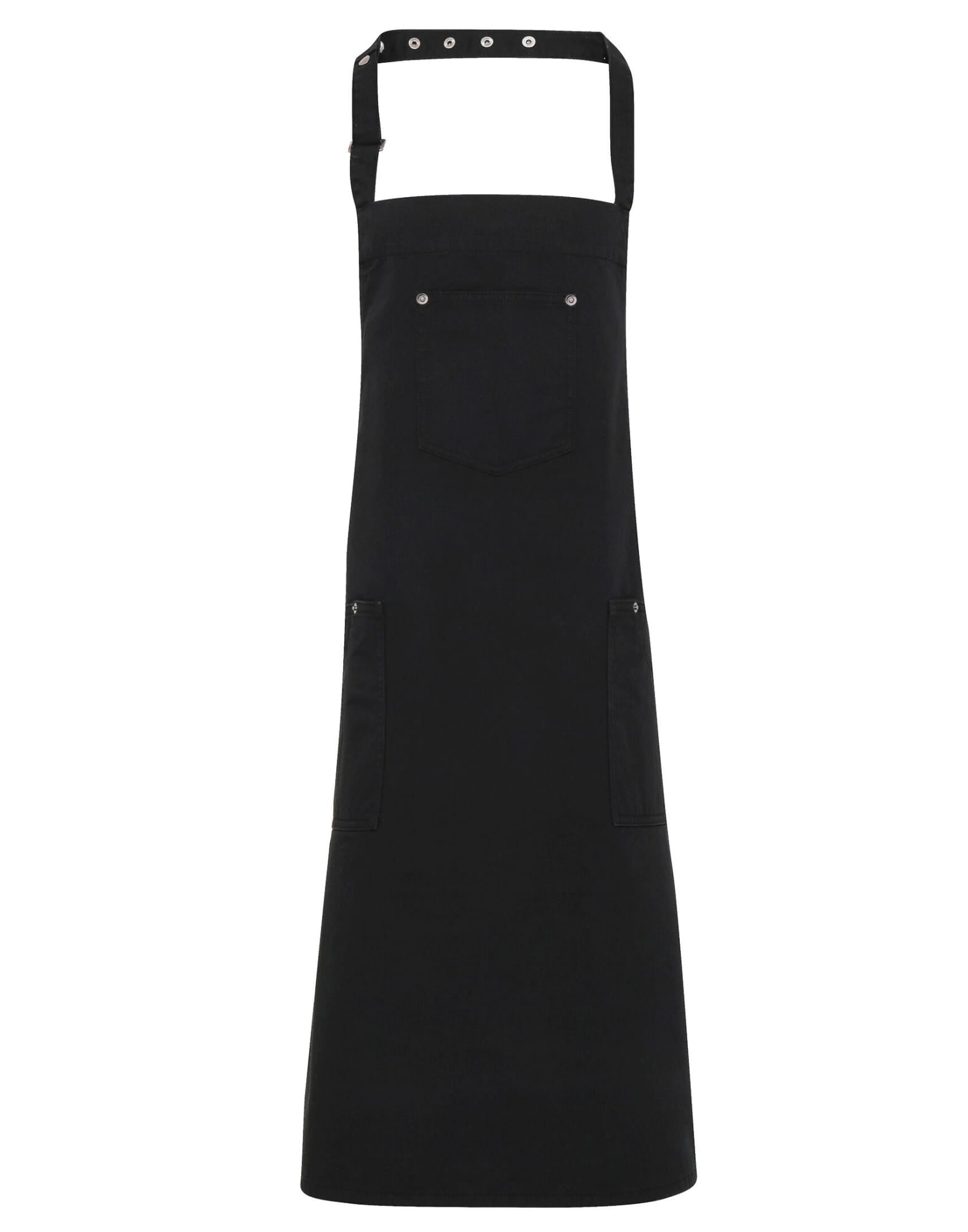Chino Cotton Bib Apron