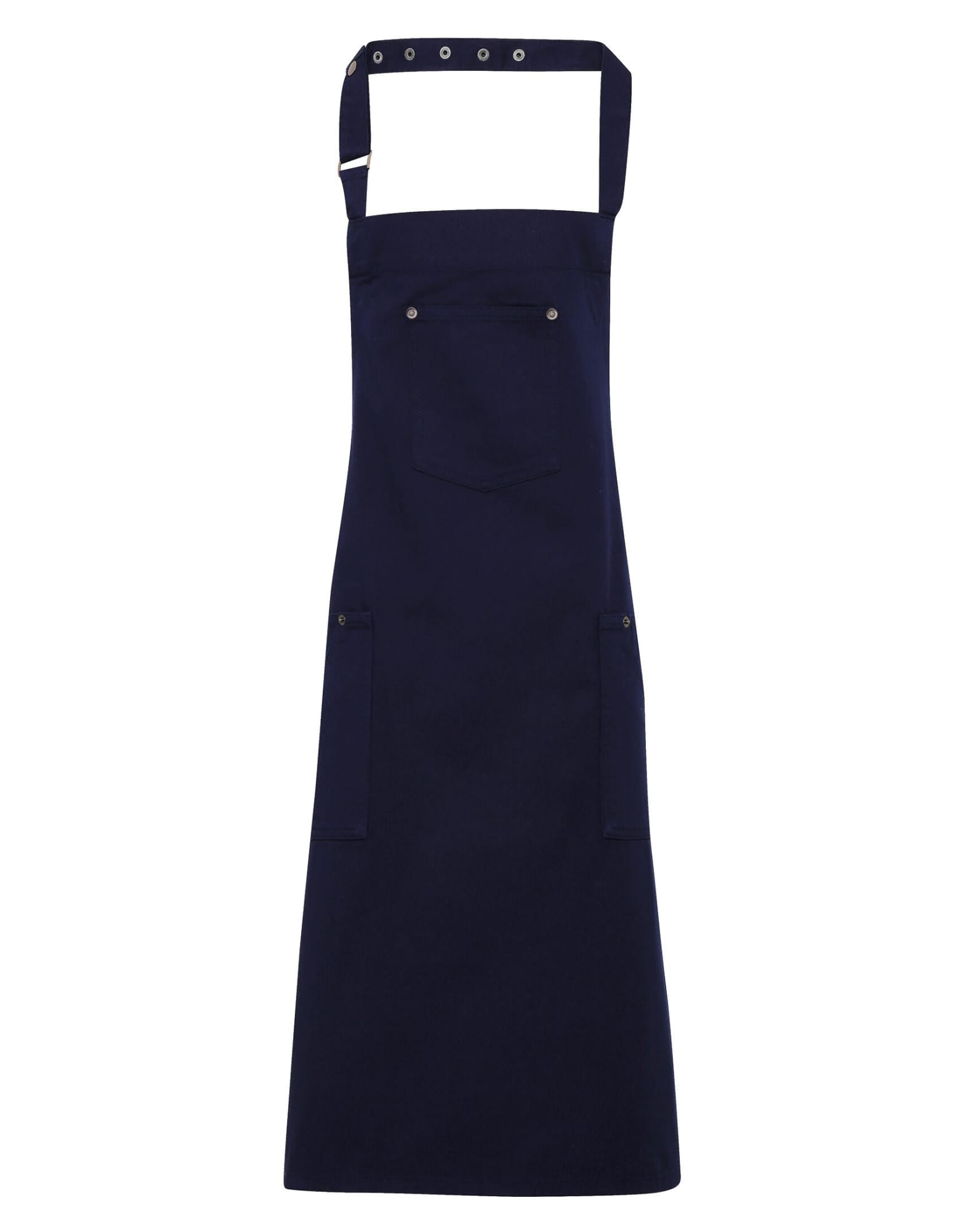 Chino Cotton Bib Apron