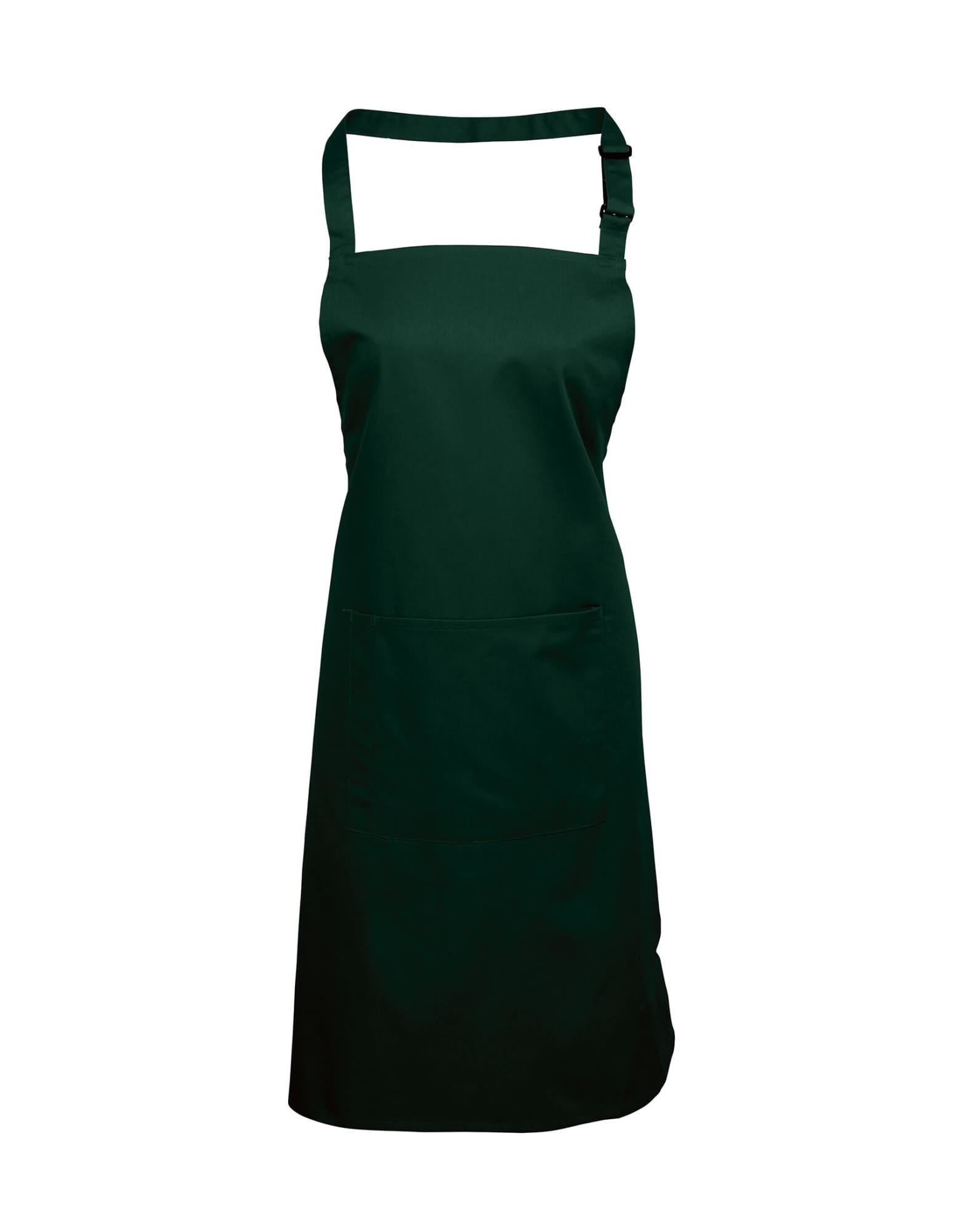 Colours Bib Apron With Pocket