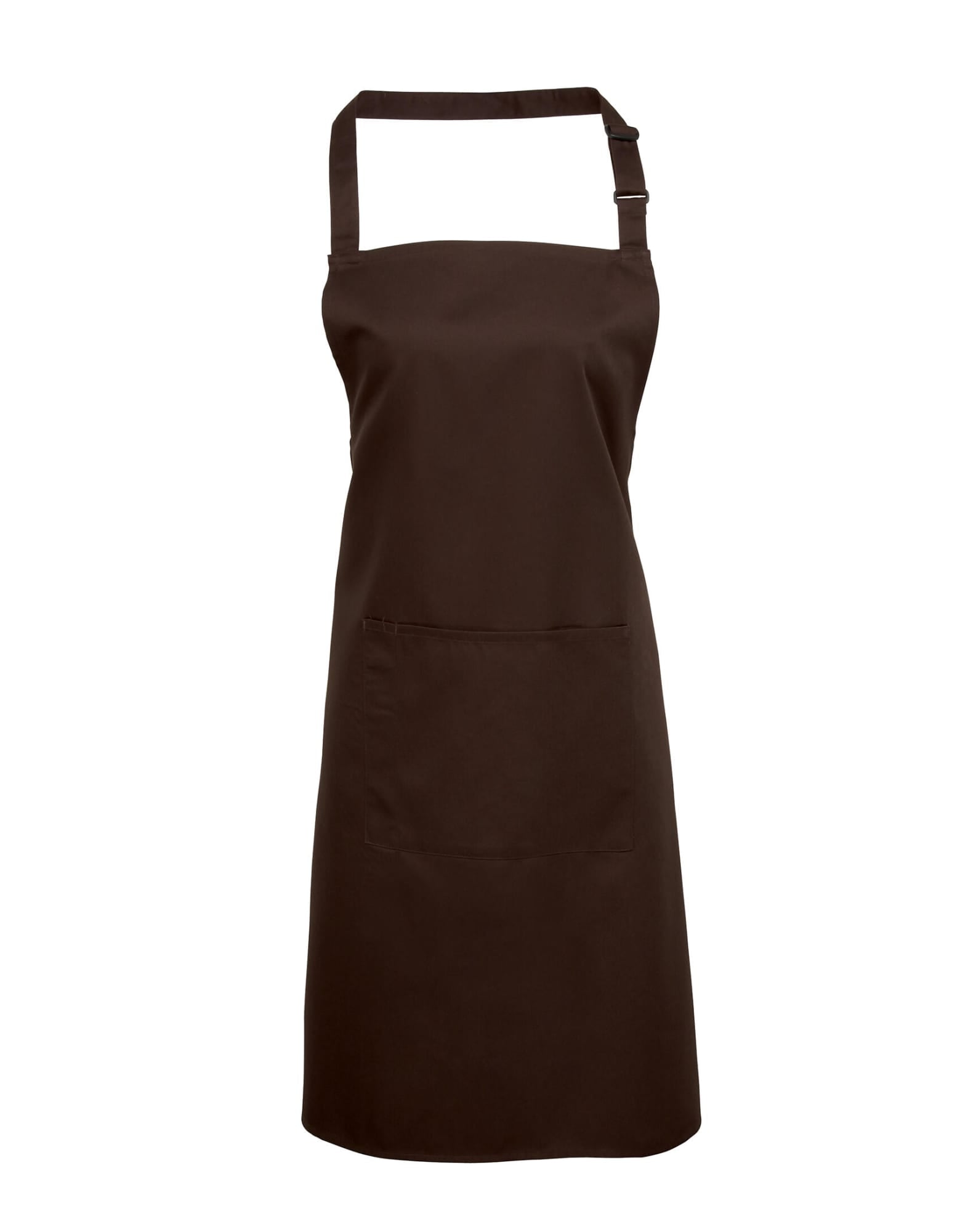 Colours Bib Apron With Pocket