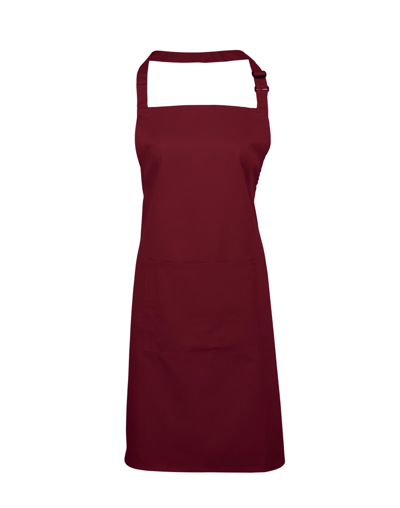Colours Bib Apron With Pocket