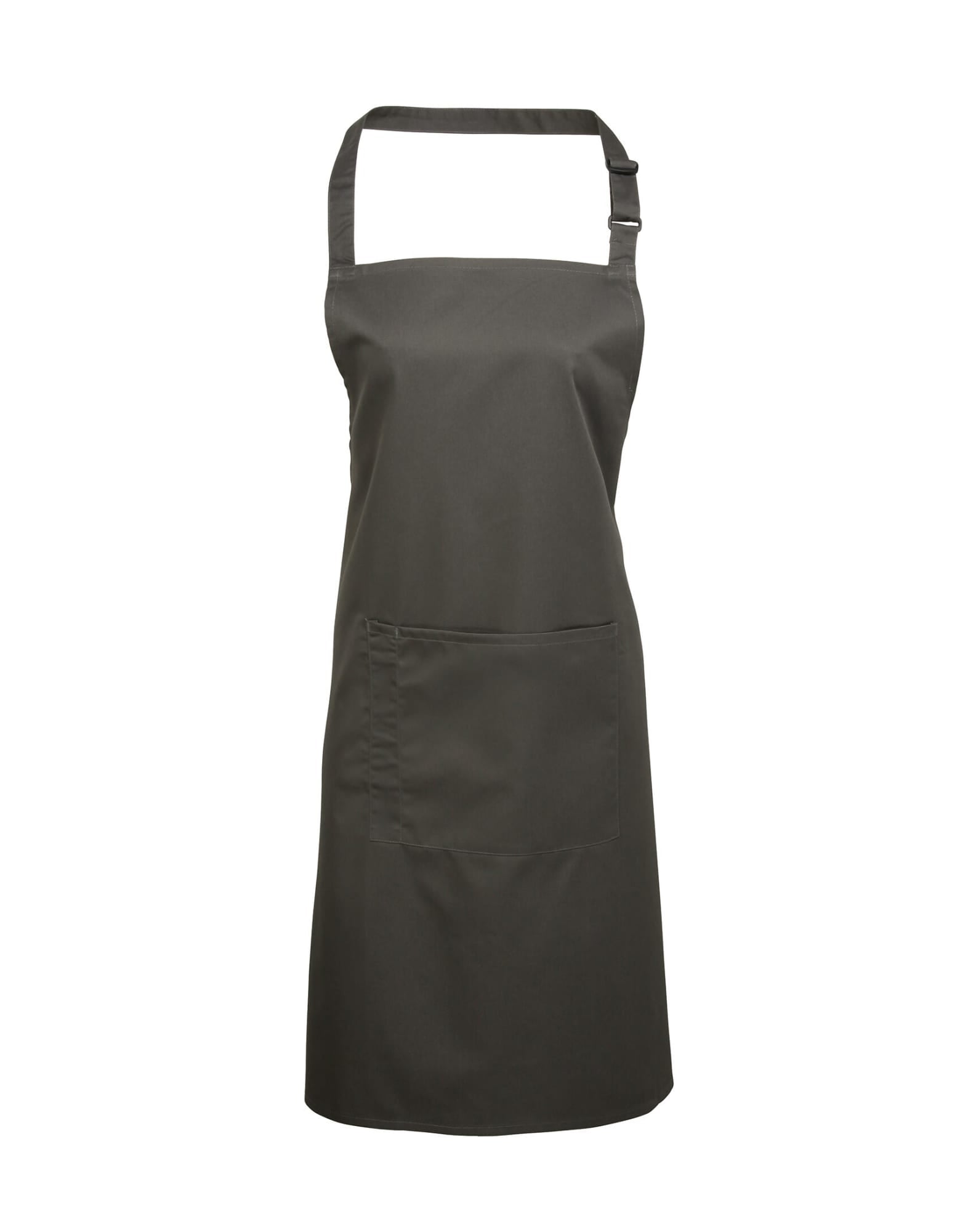 Colours Bib Apron With Pocket