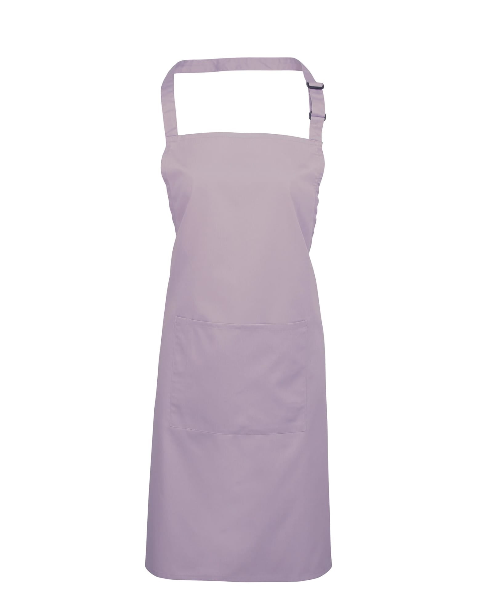 Colours Bib Apron With Pocket