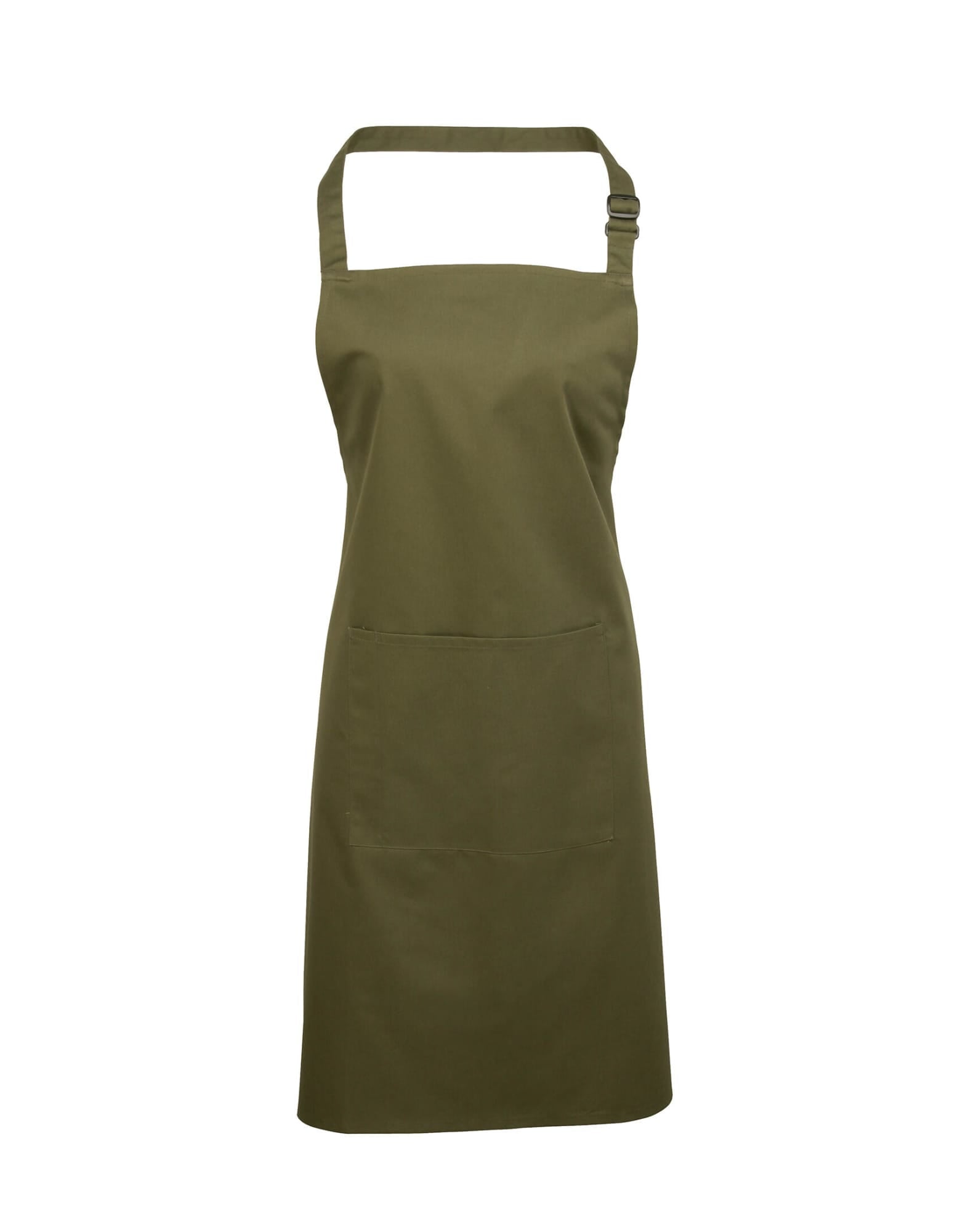 Colours Bib Apron With Pocket