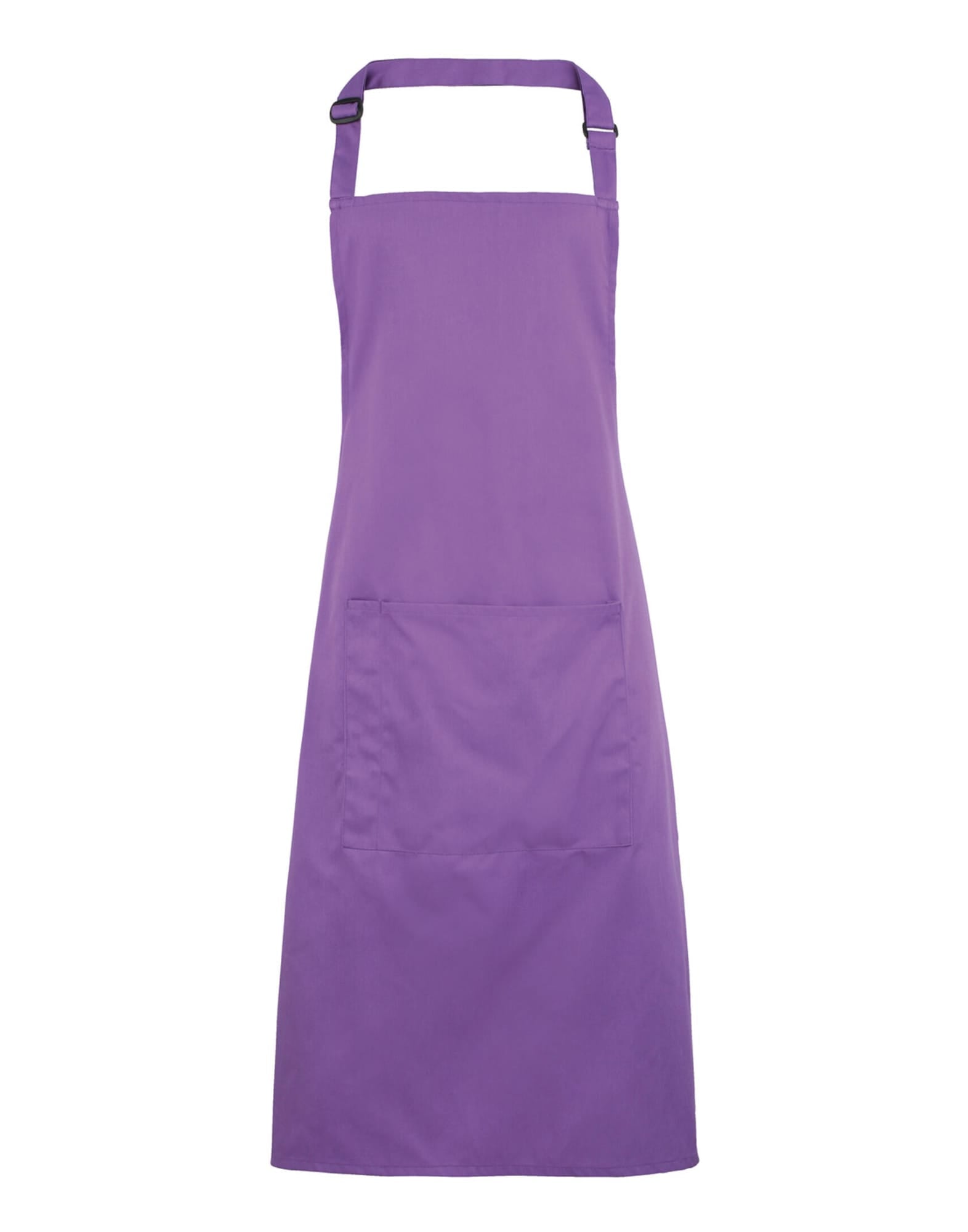 Colours Bib Apron With Pocket