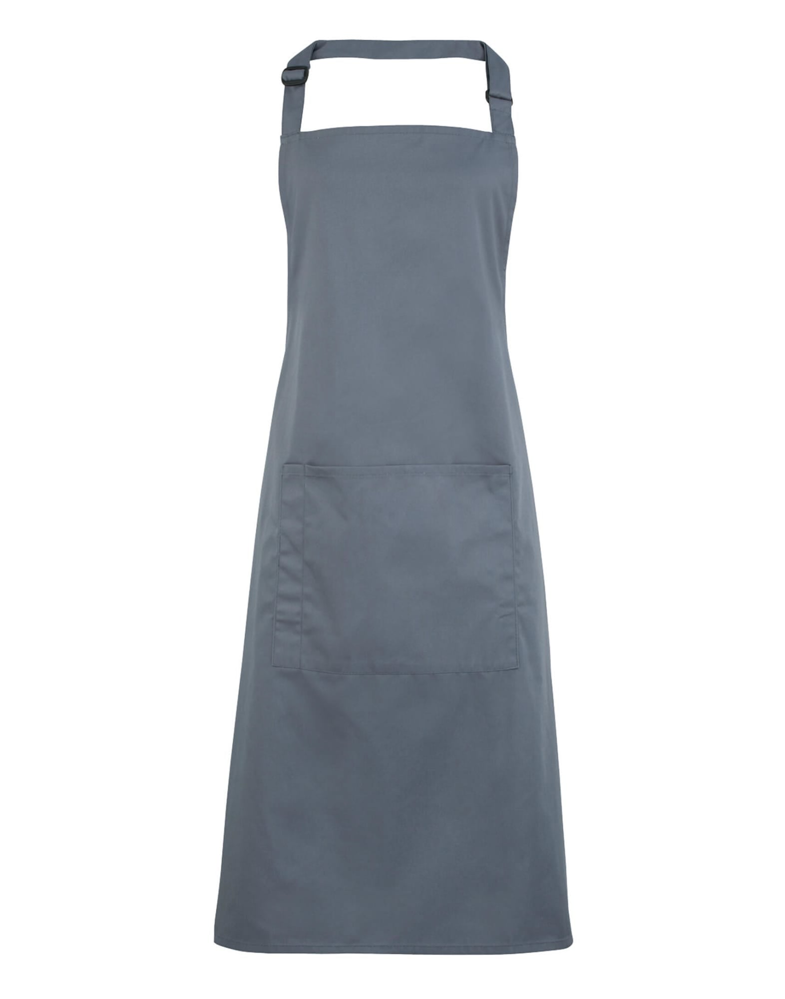 Colours Bib Apron With Pocket
