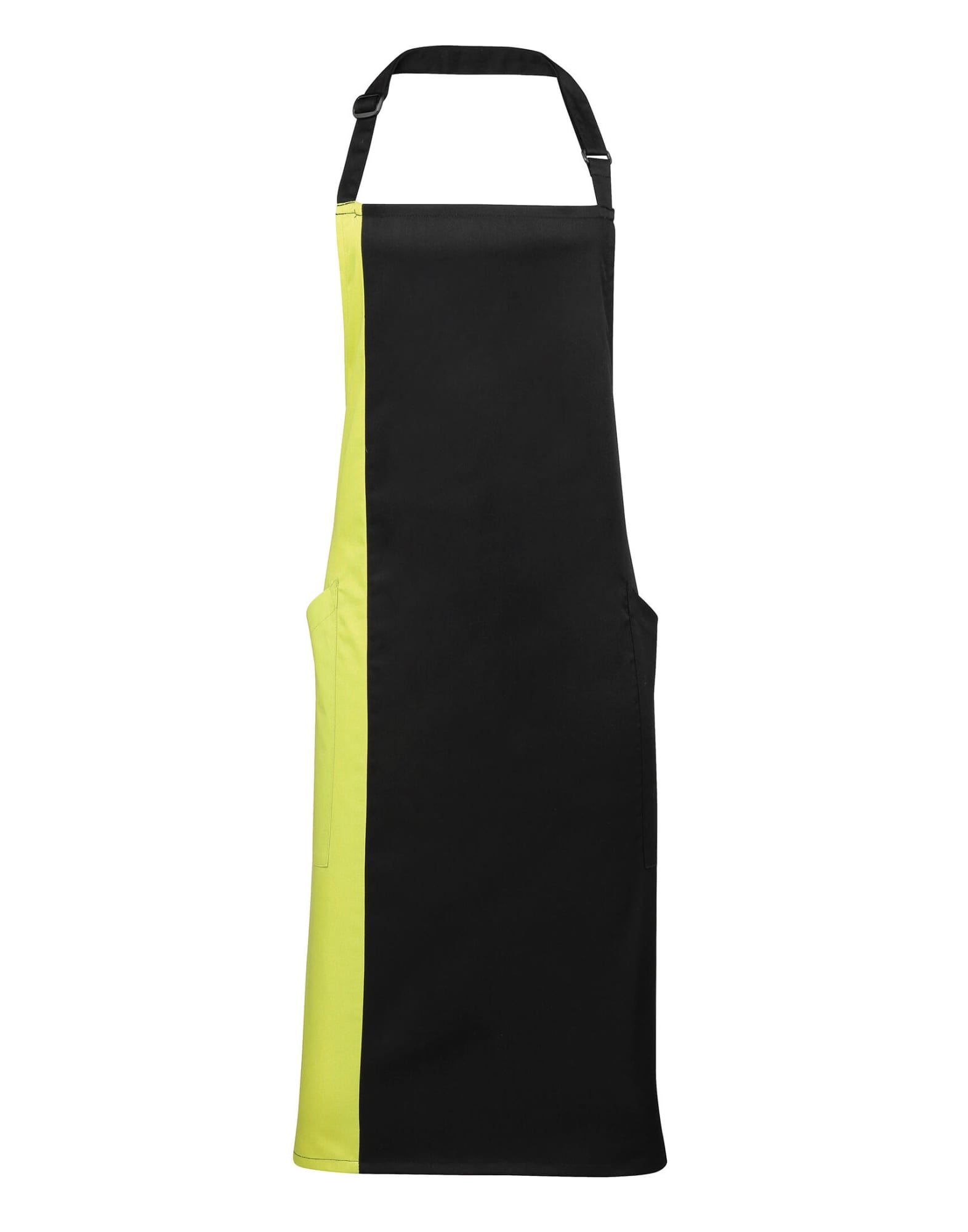Contrast Bib Apron
