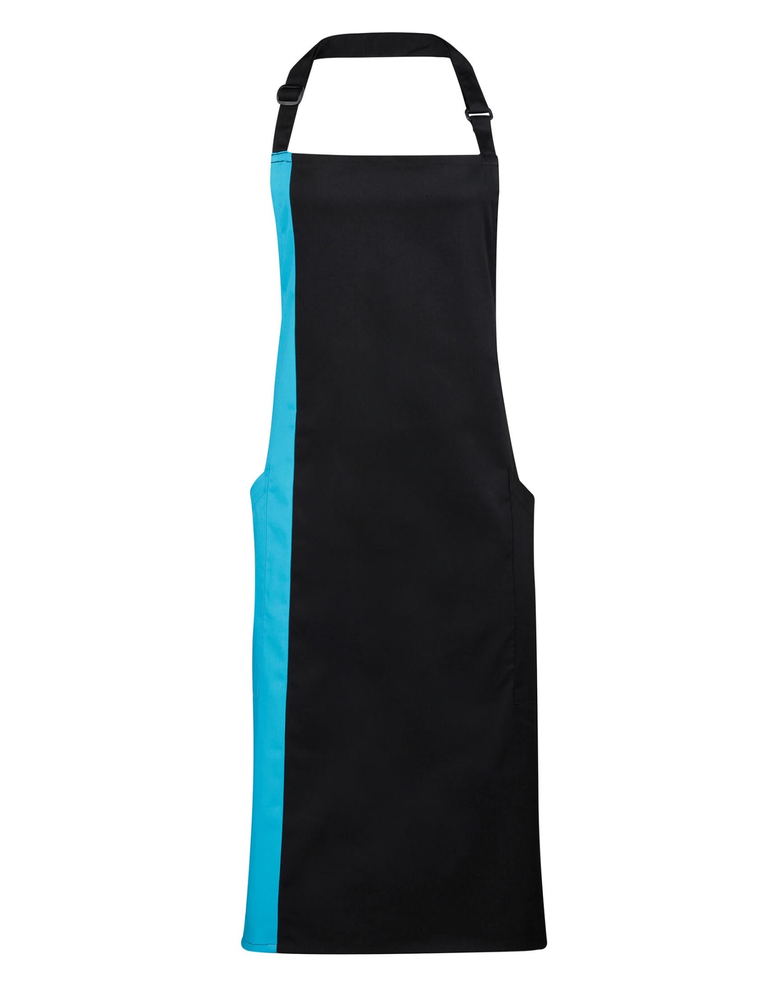 Contrast Bib Apron