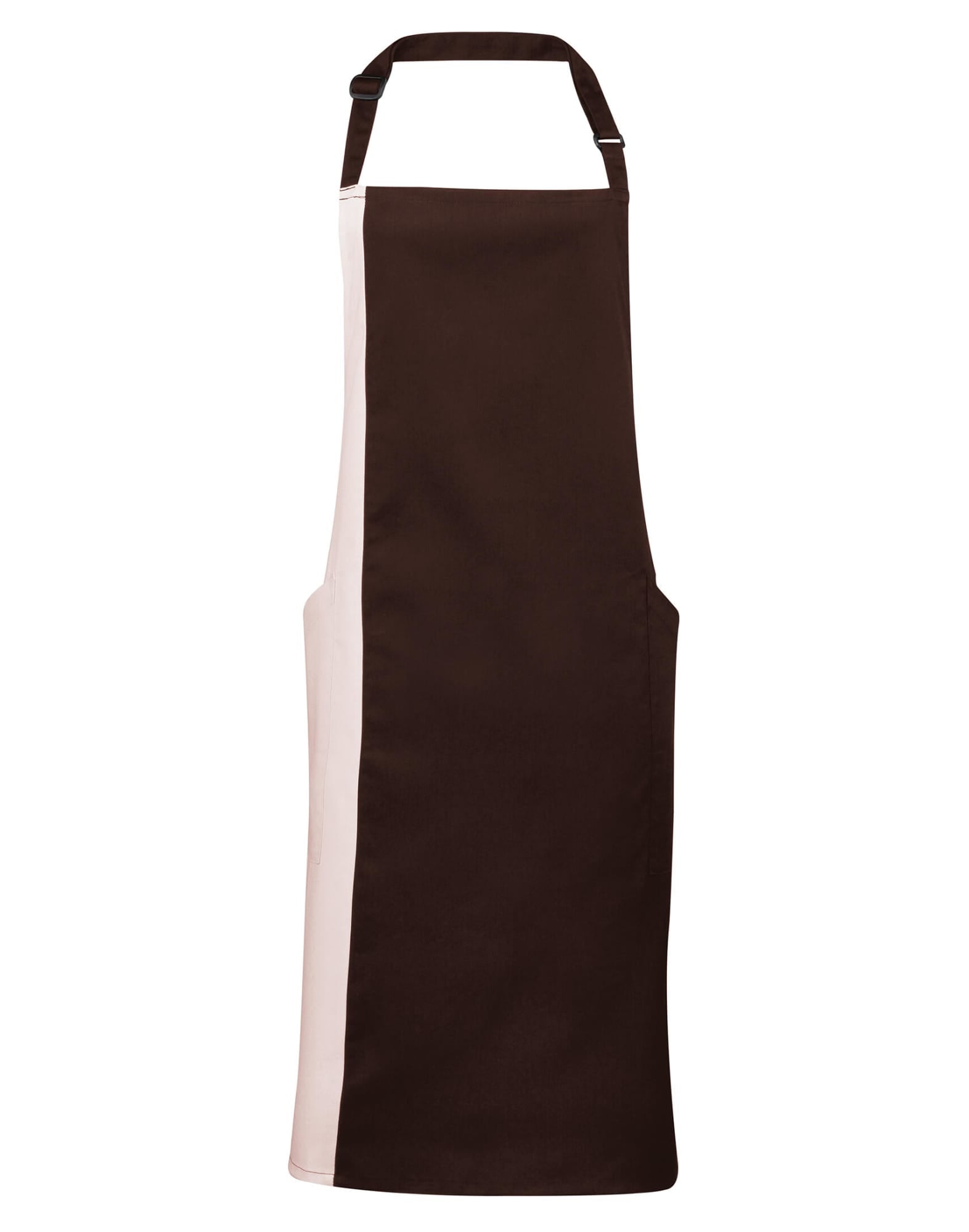 Contrast Bib Apron