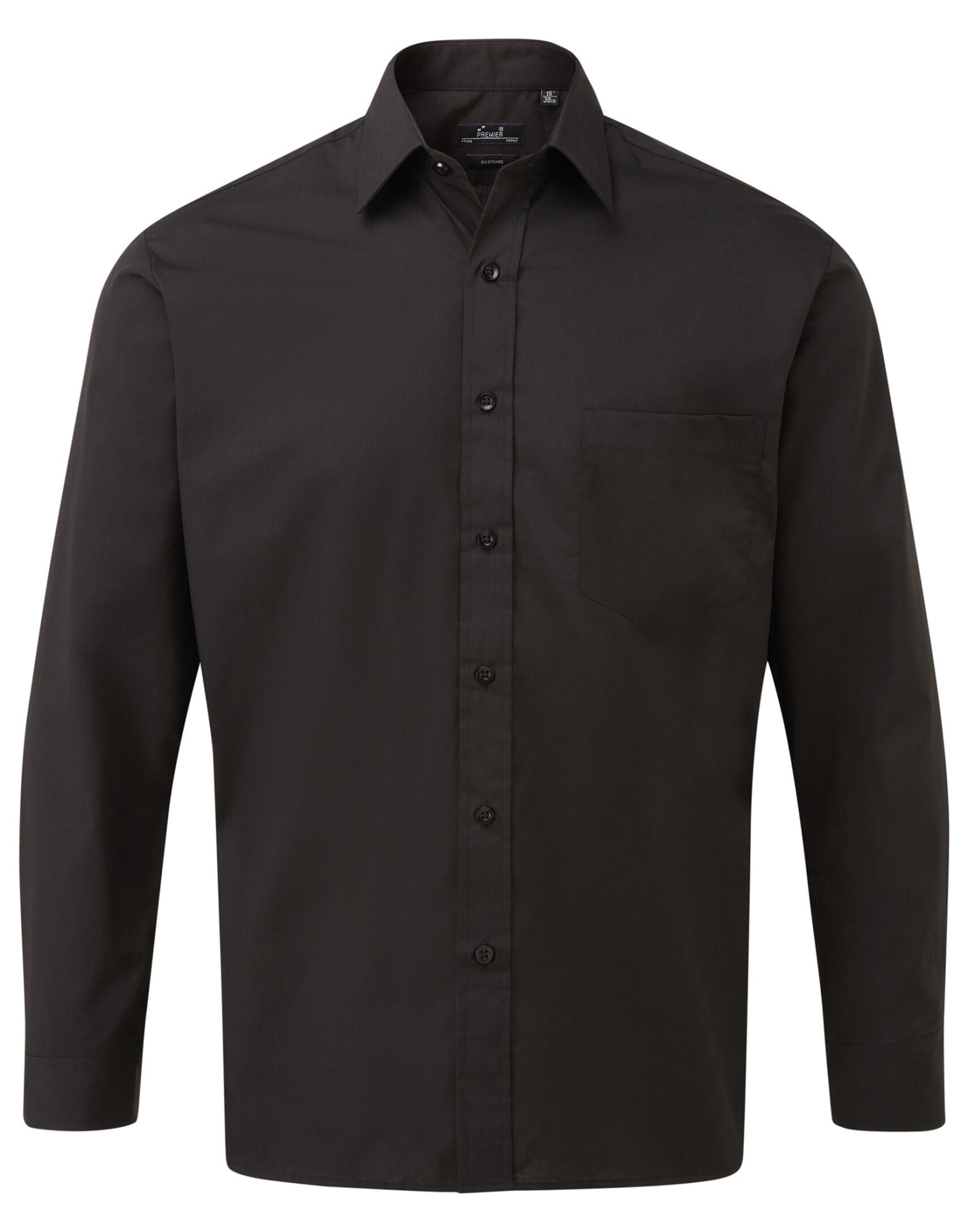 Poplin Shirt L-S