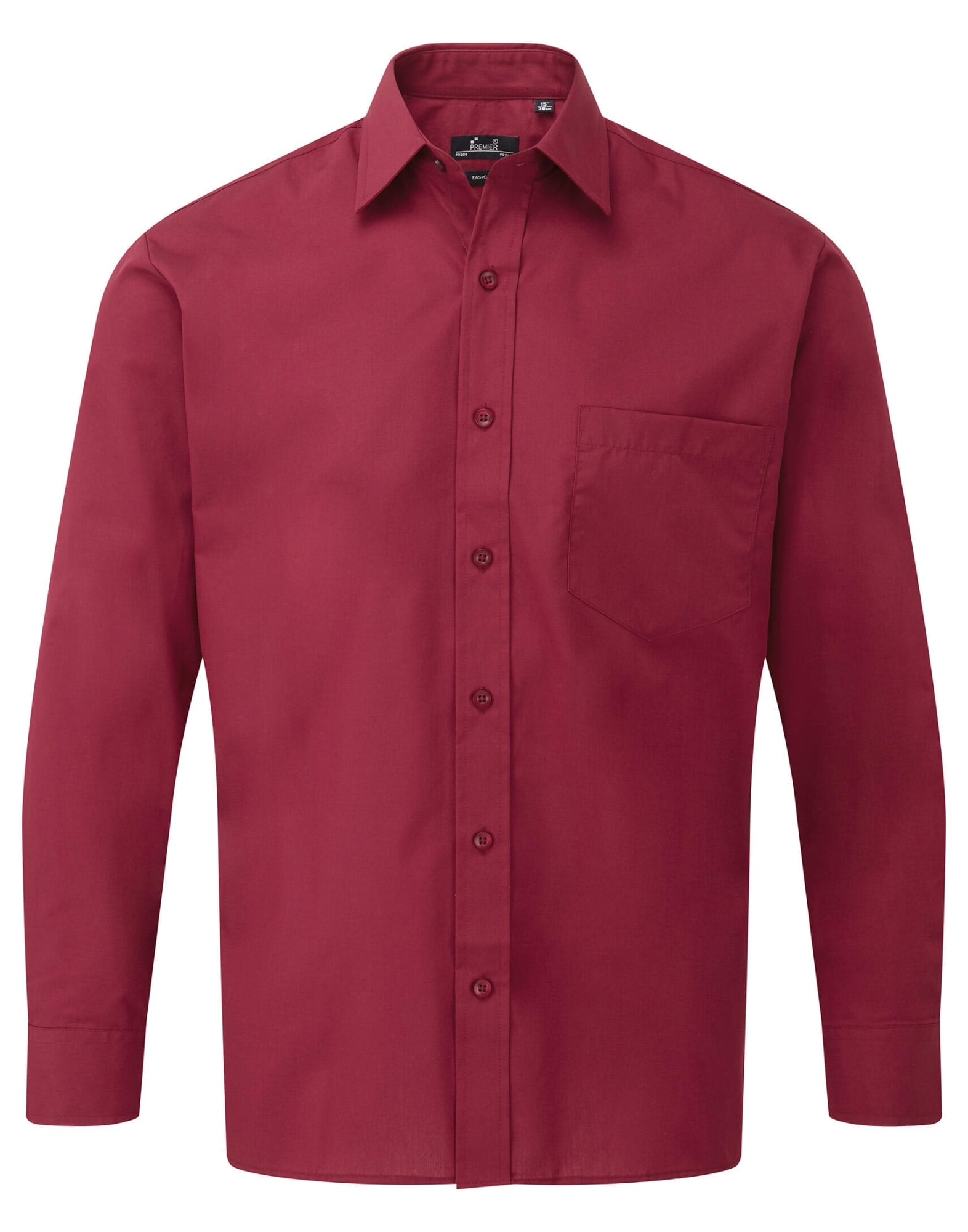 Poplin Shirt L-S