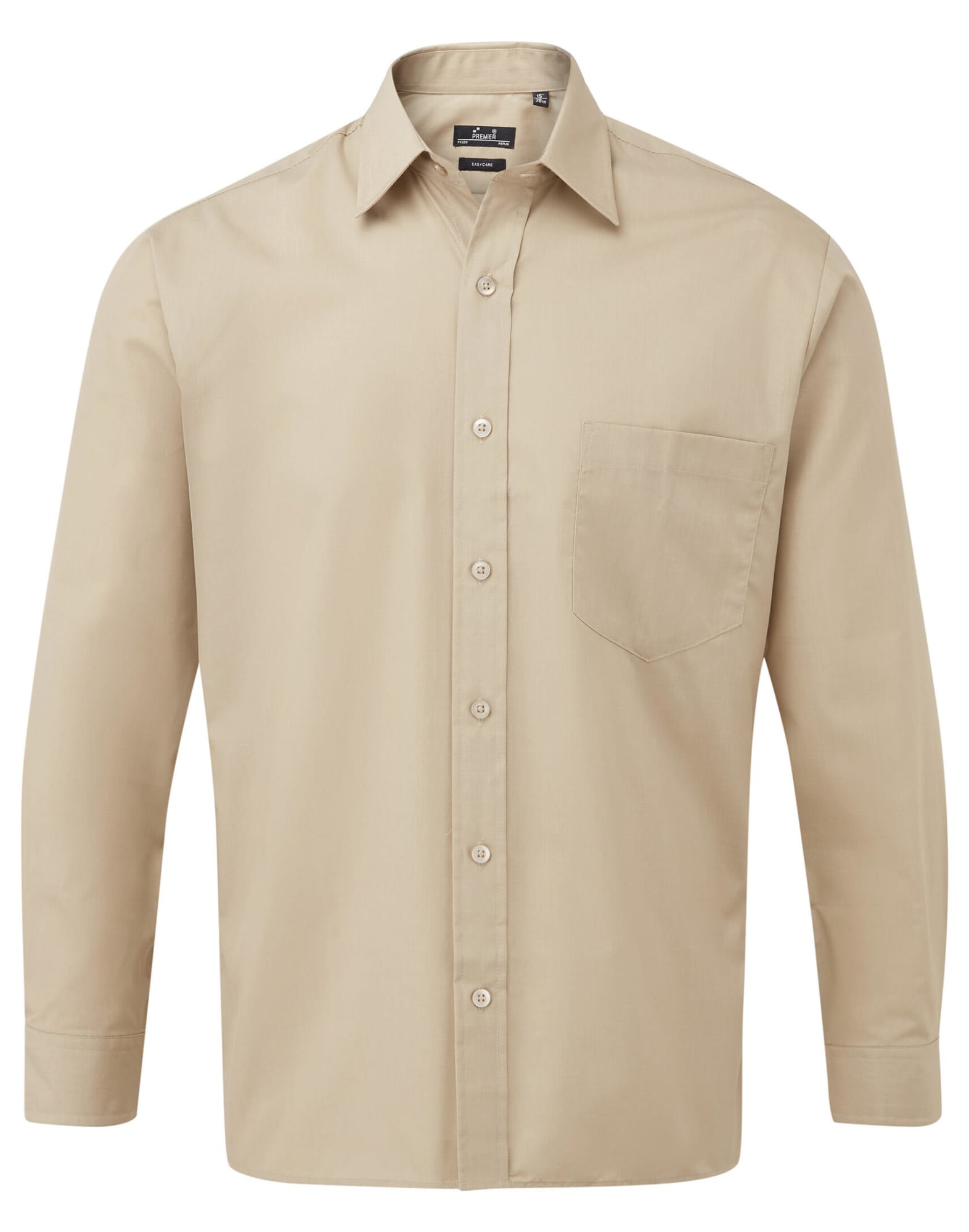 Poplin Shirt L-S