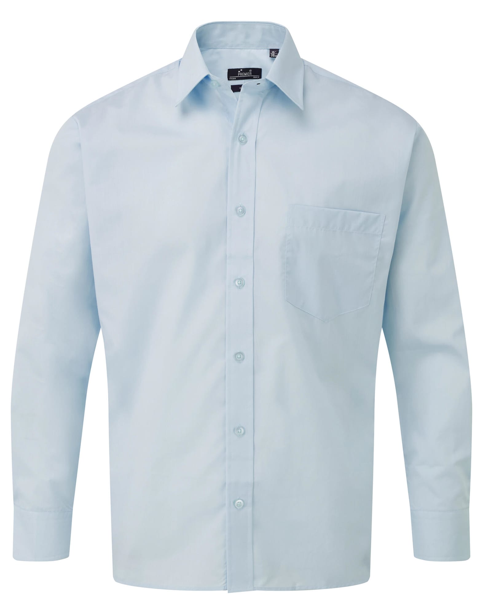 Poplin Shirt L-S