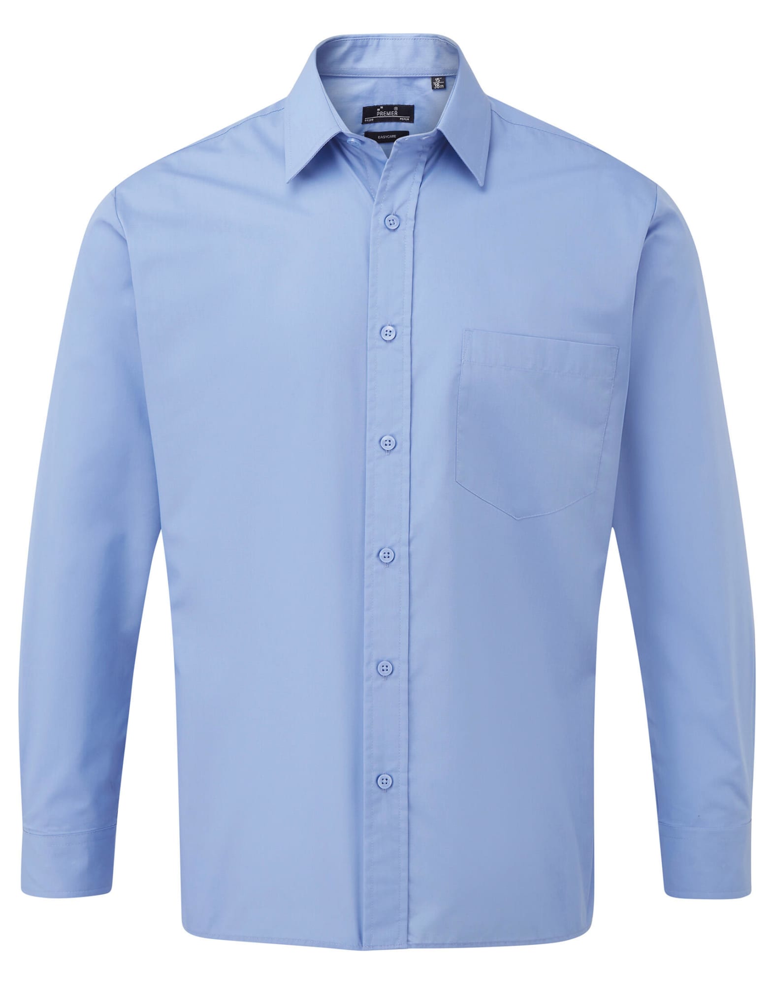 Poplin Shirt L-S