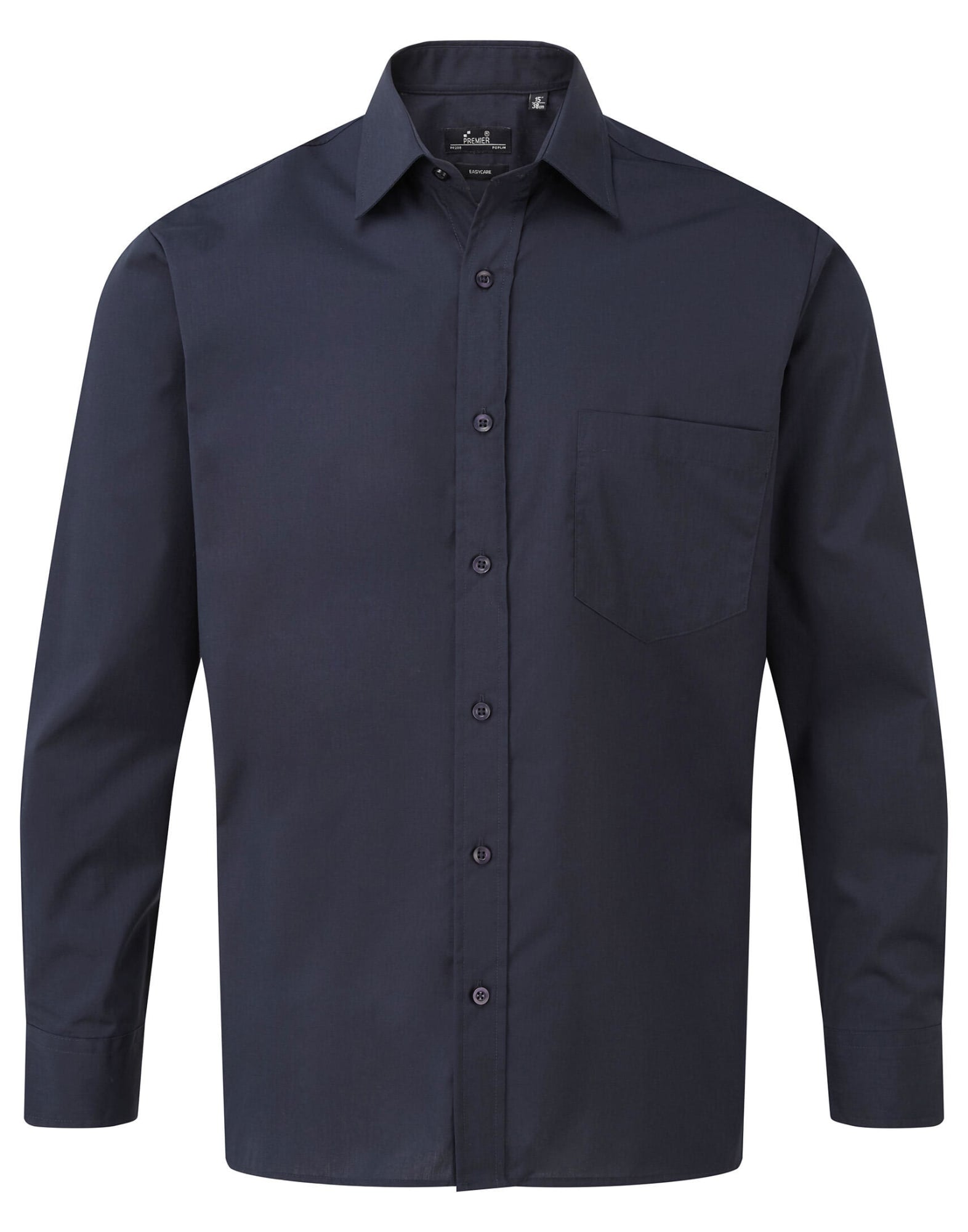Poplin Shirt L-S