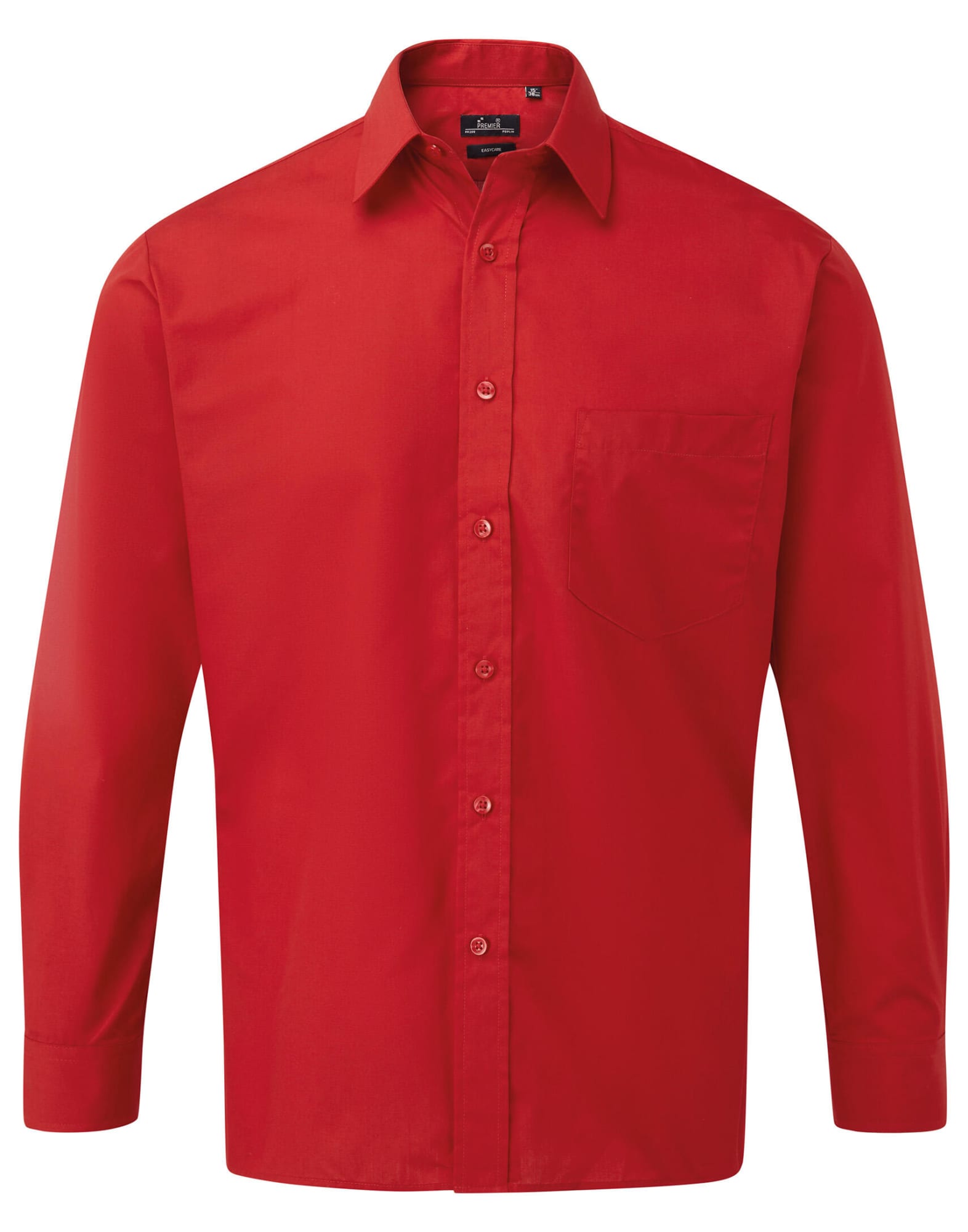 Poplin Shirt L-S