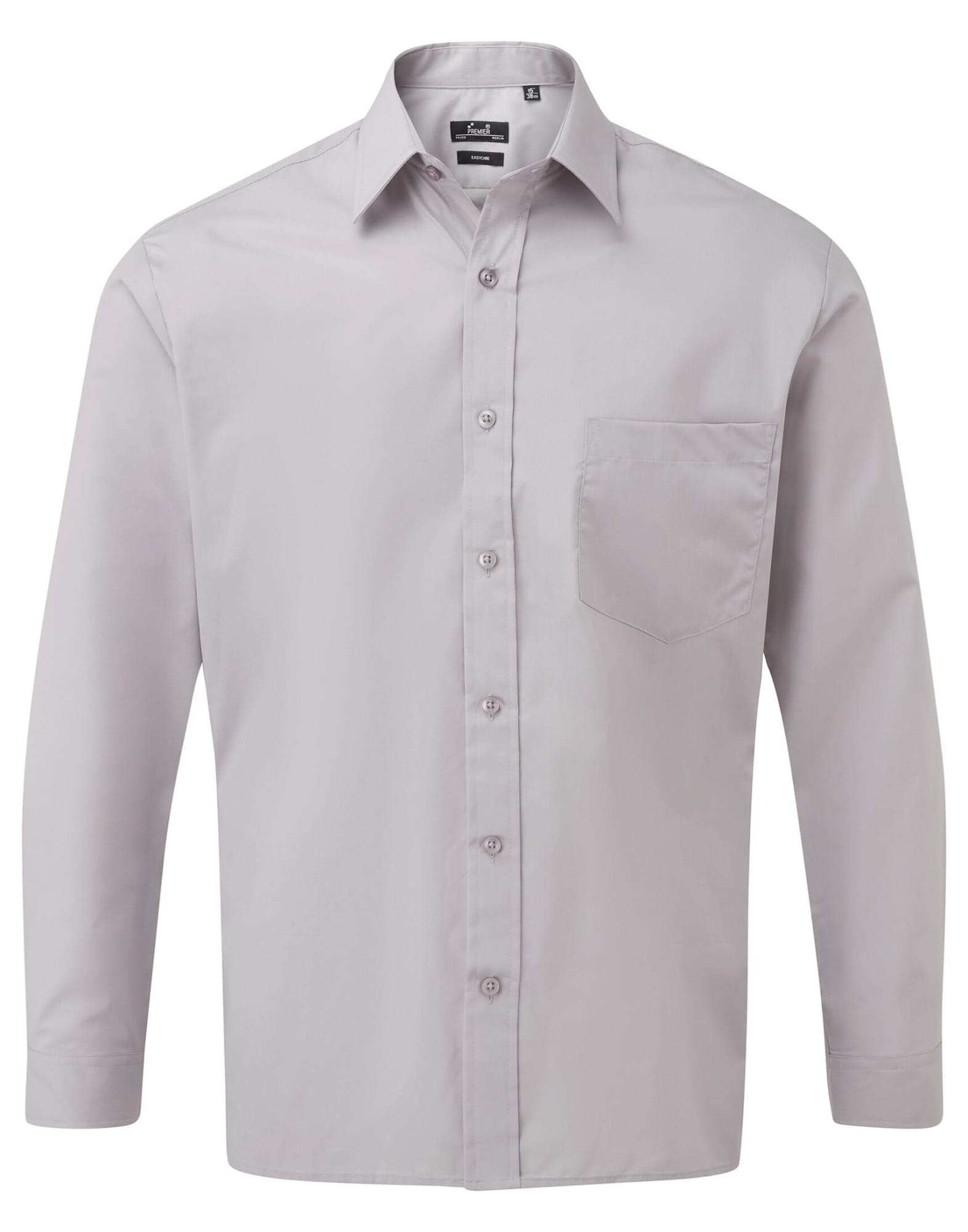 Poplin Shirt L-S