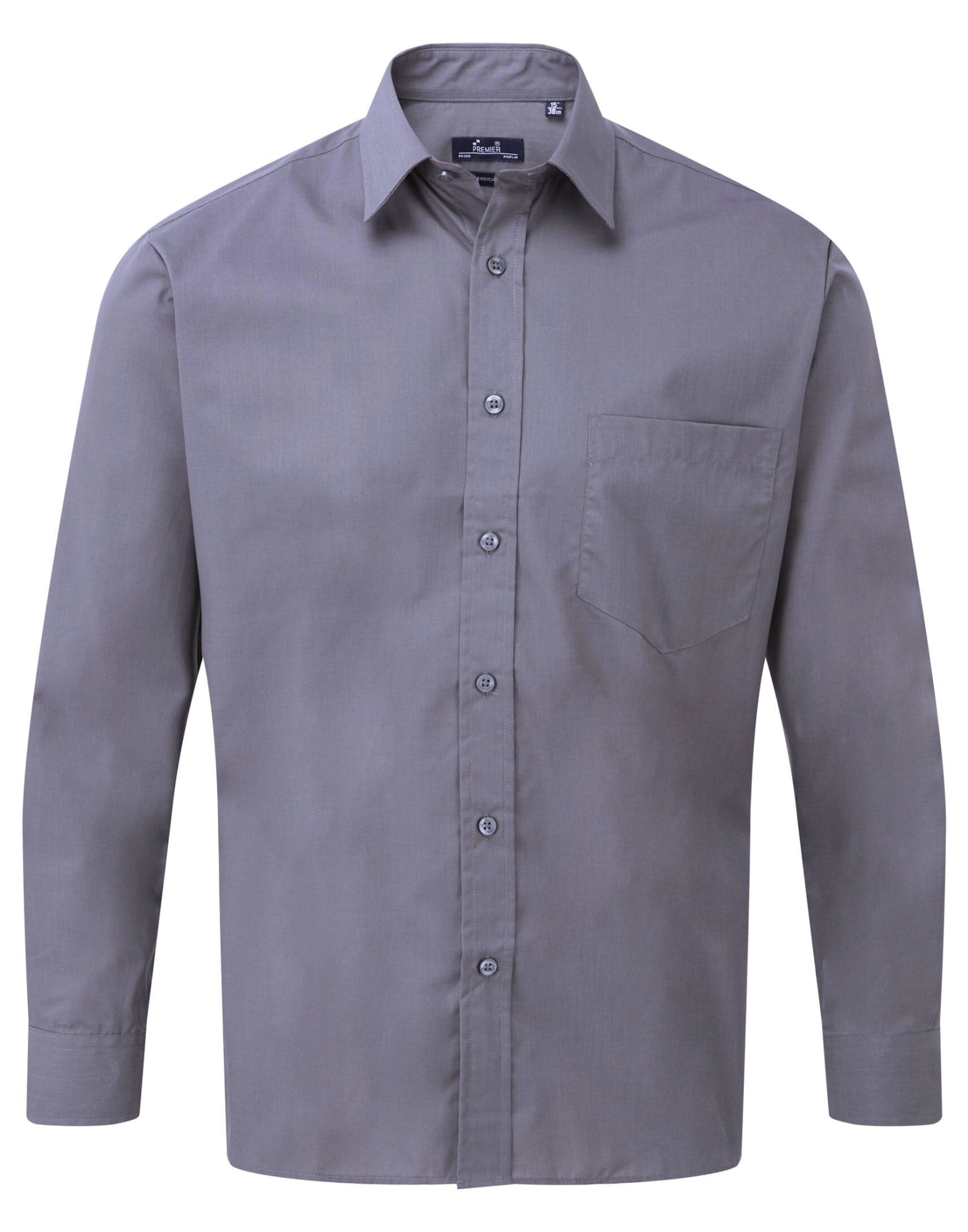 Poplin Shirt L-S