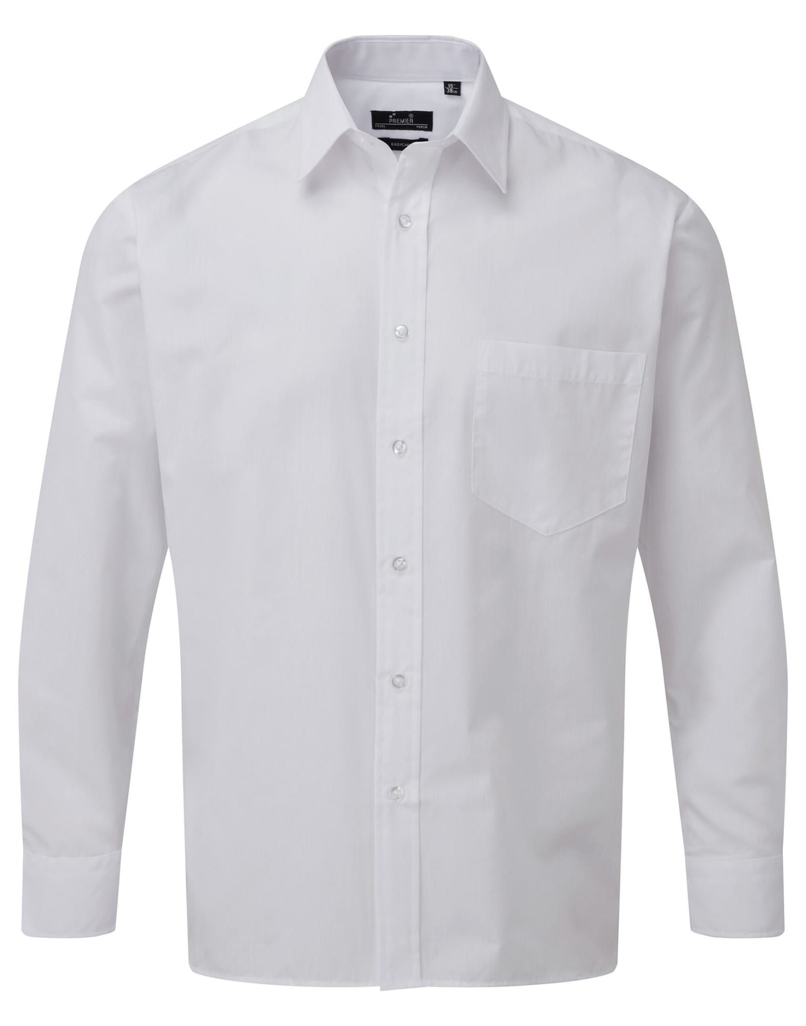 Poplin Shirt L-S