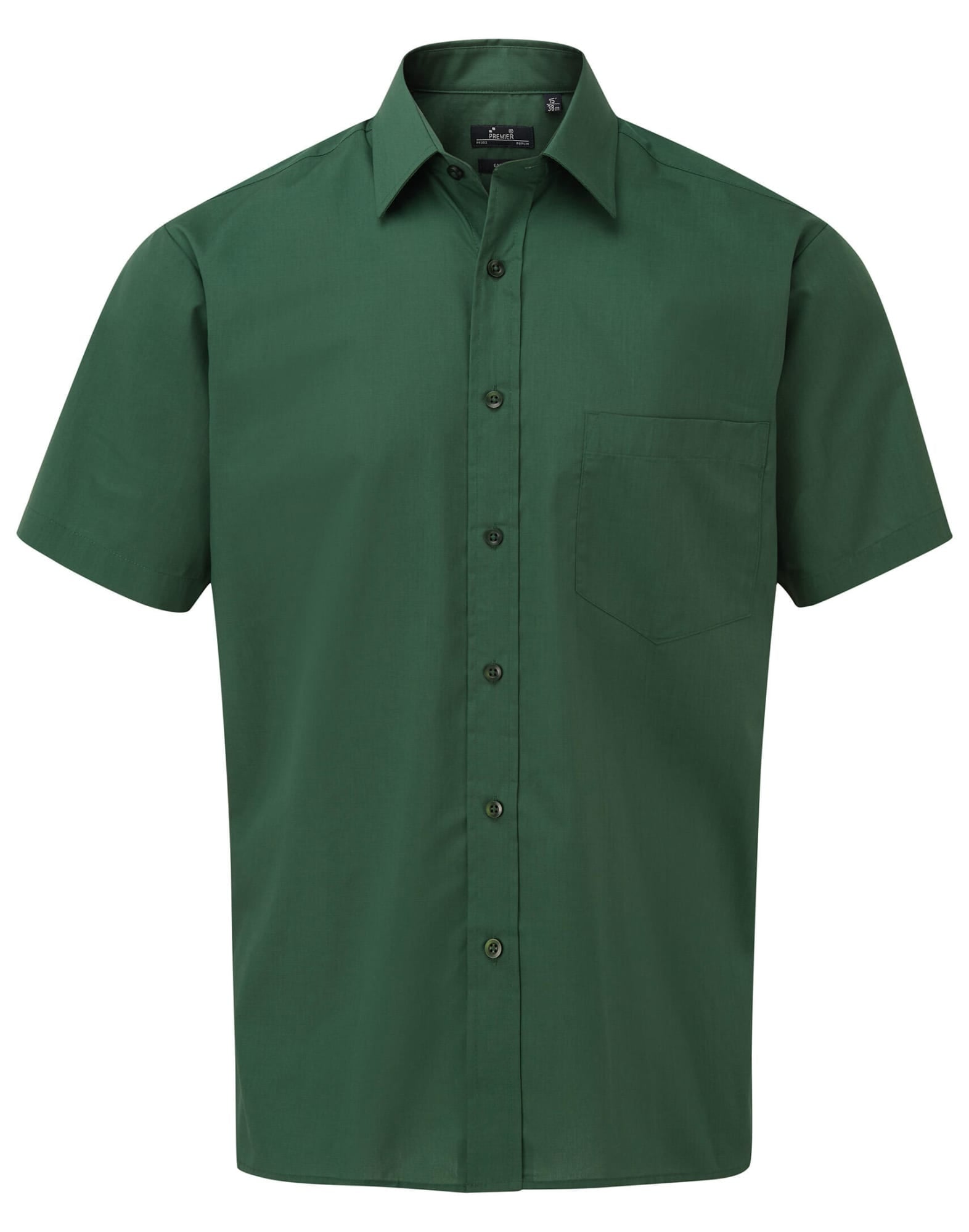 Poplin Shirt S-S