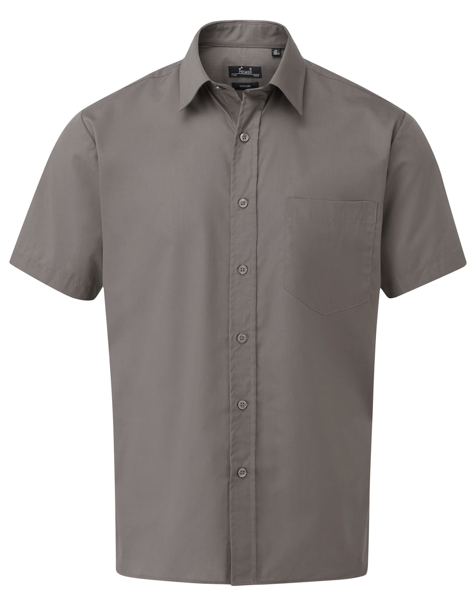 Poplin Shirt S-S