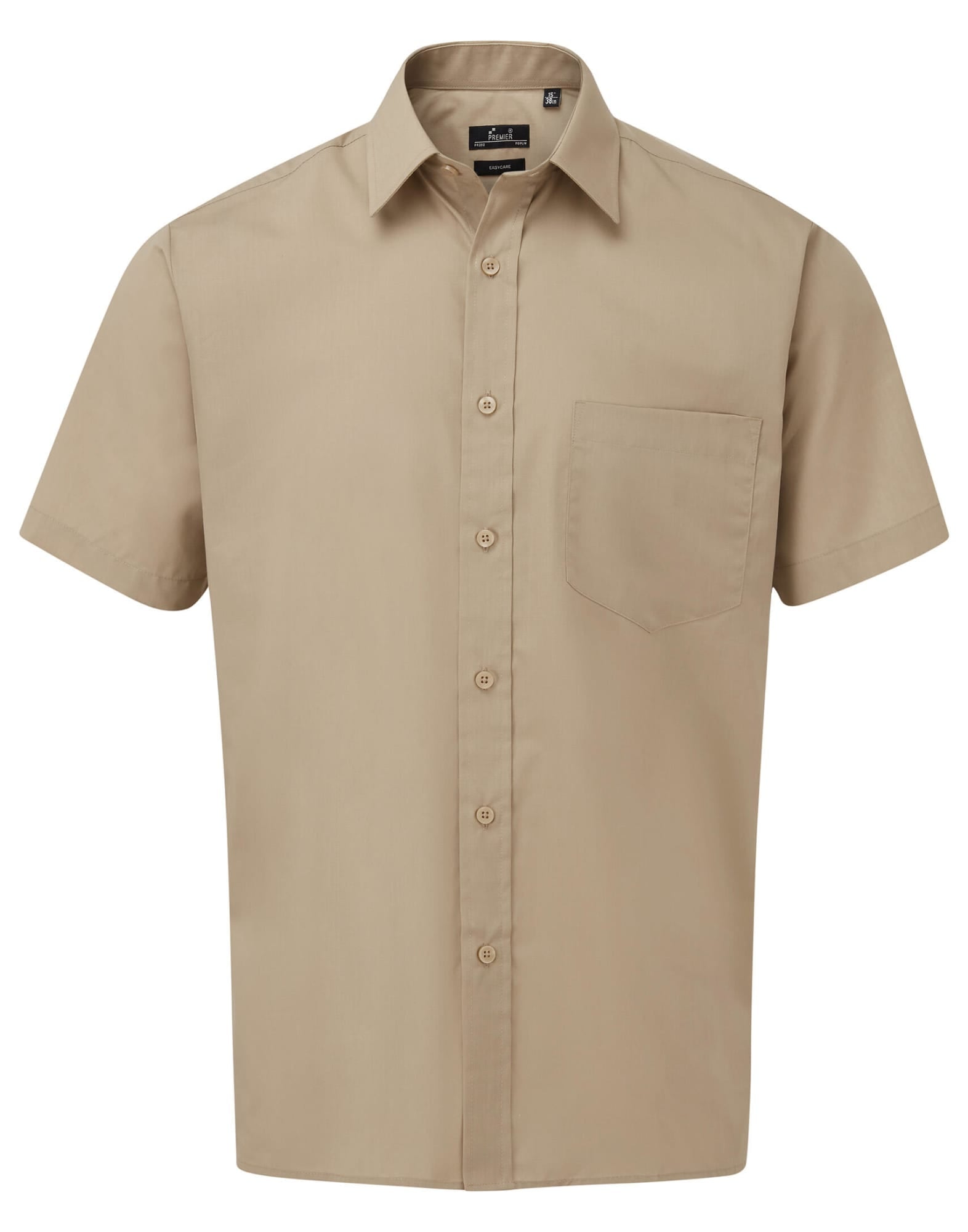 Poplin Shirt S-S