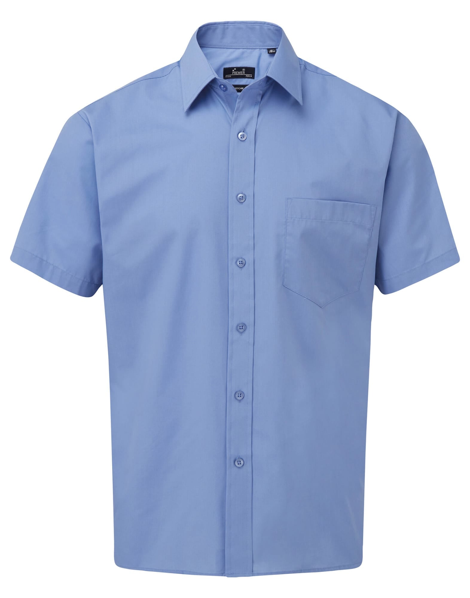 Poplin Shirt S-S