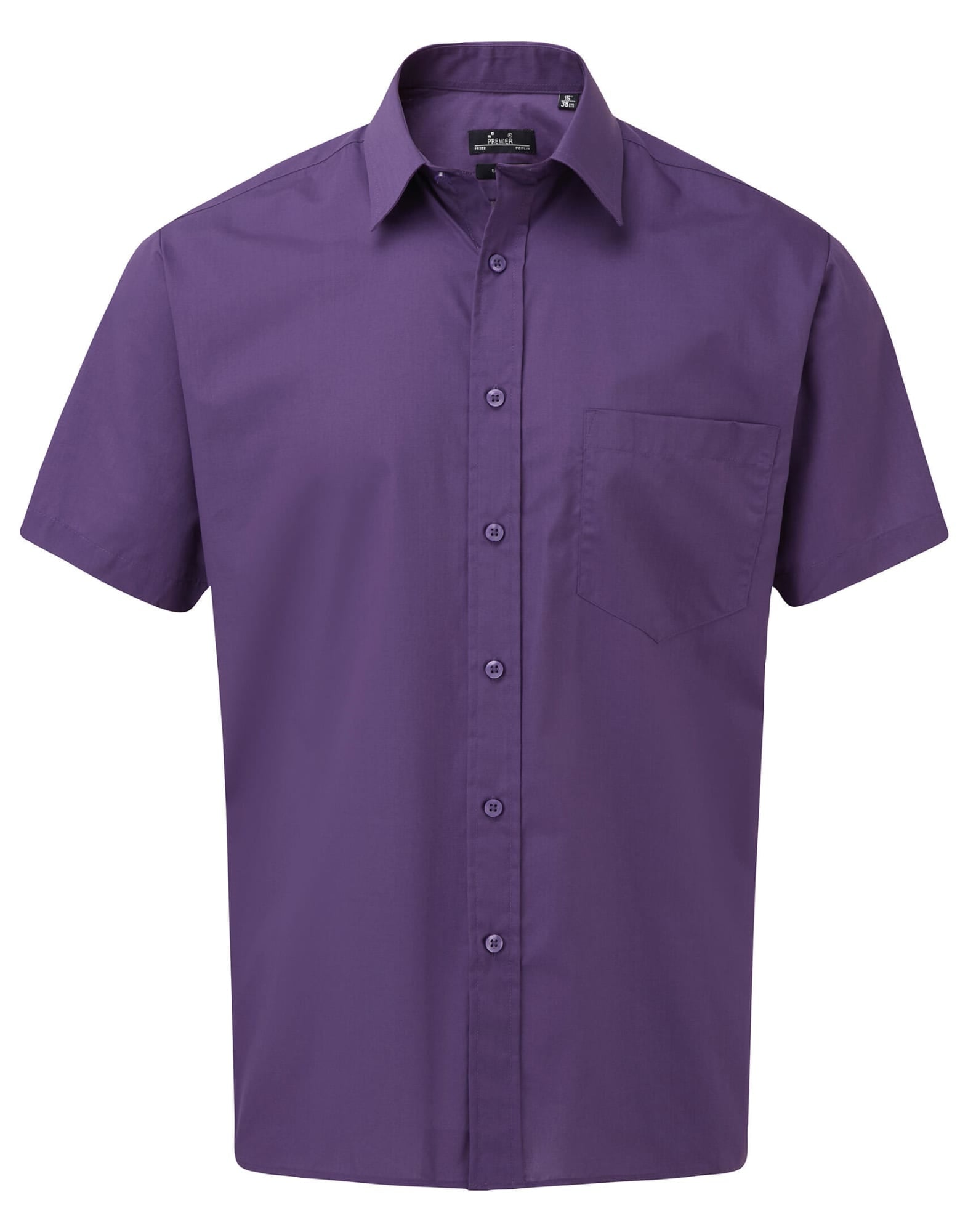 Poplin Shirt S-S