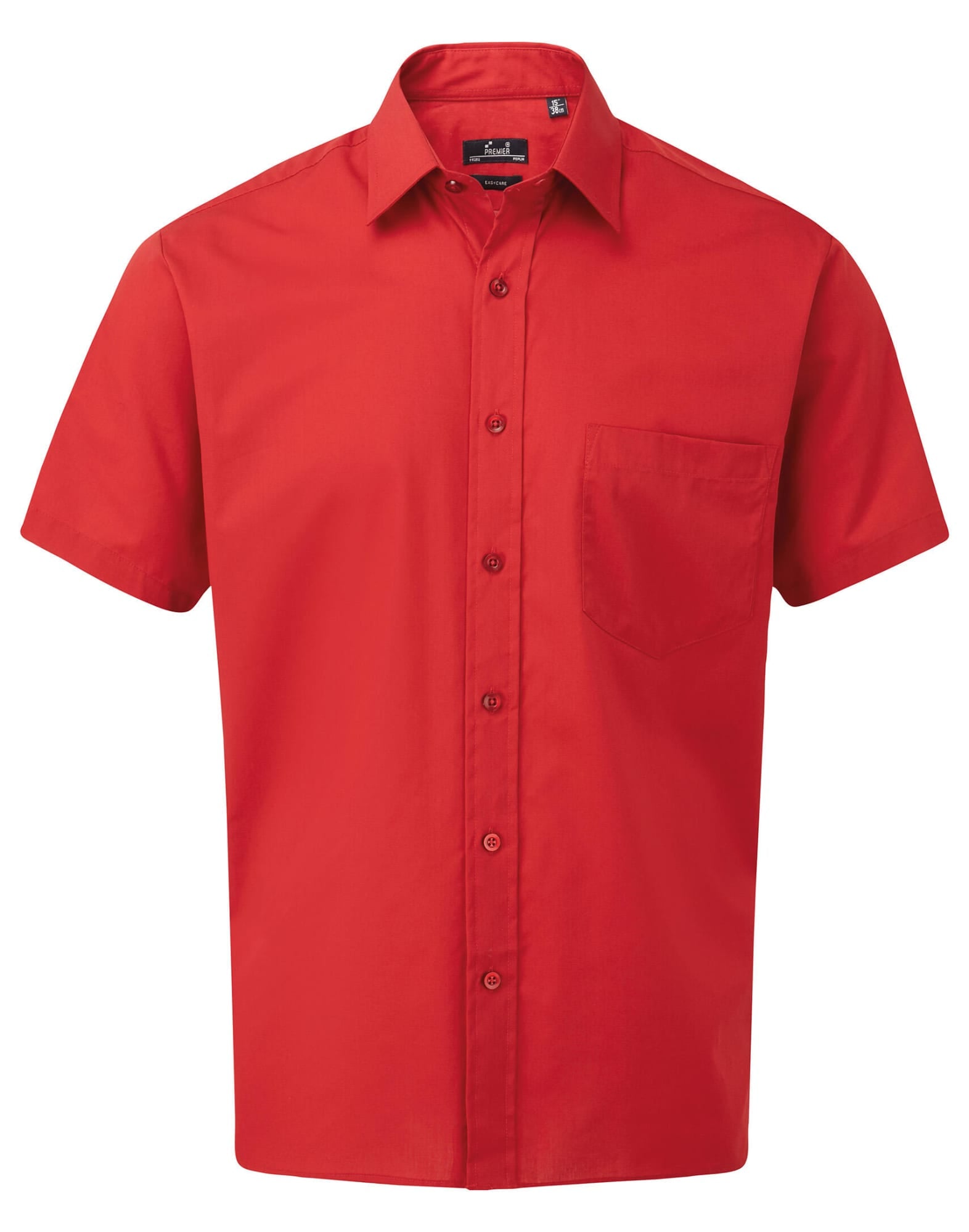 Poplin Shirt S-S