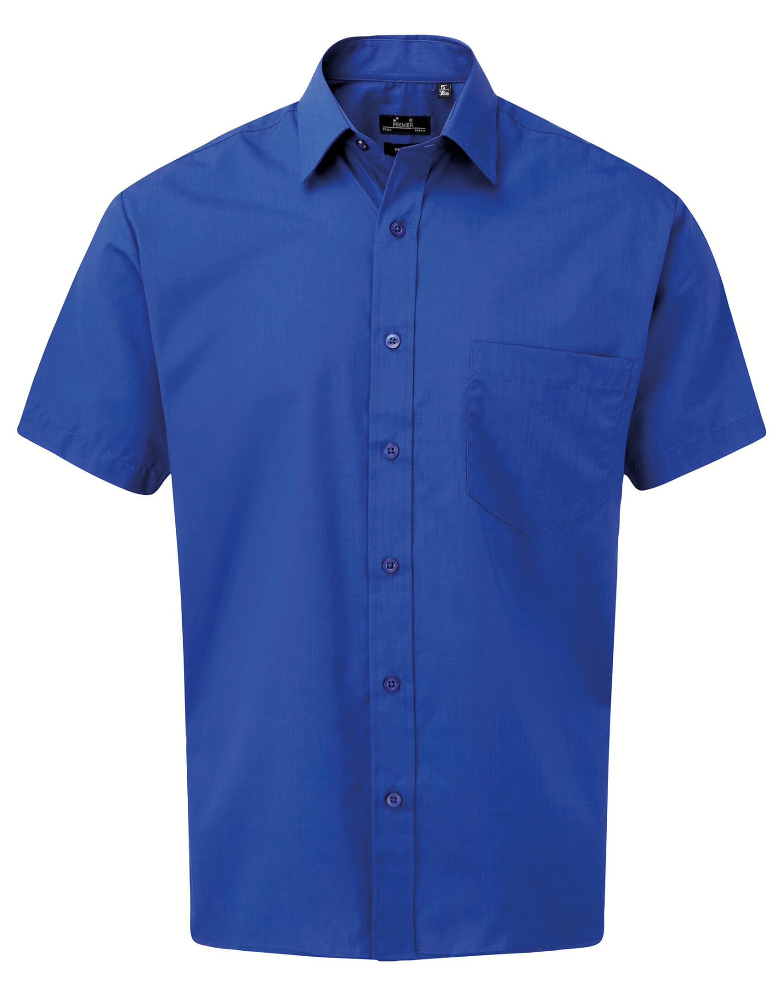 Poplin Shirt S-S