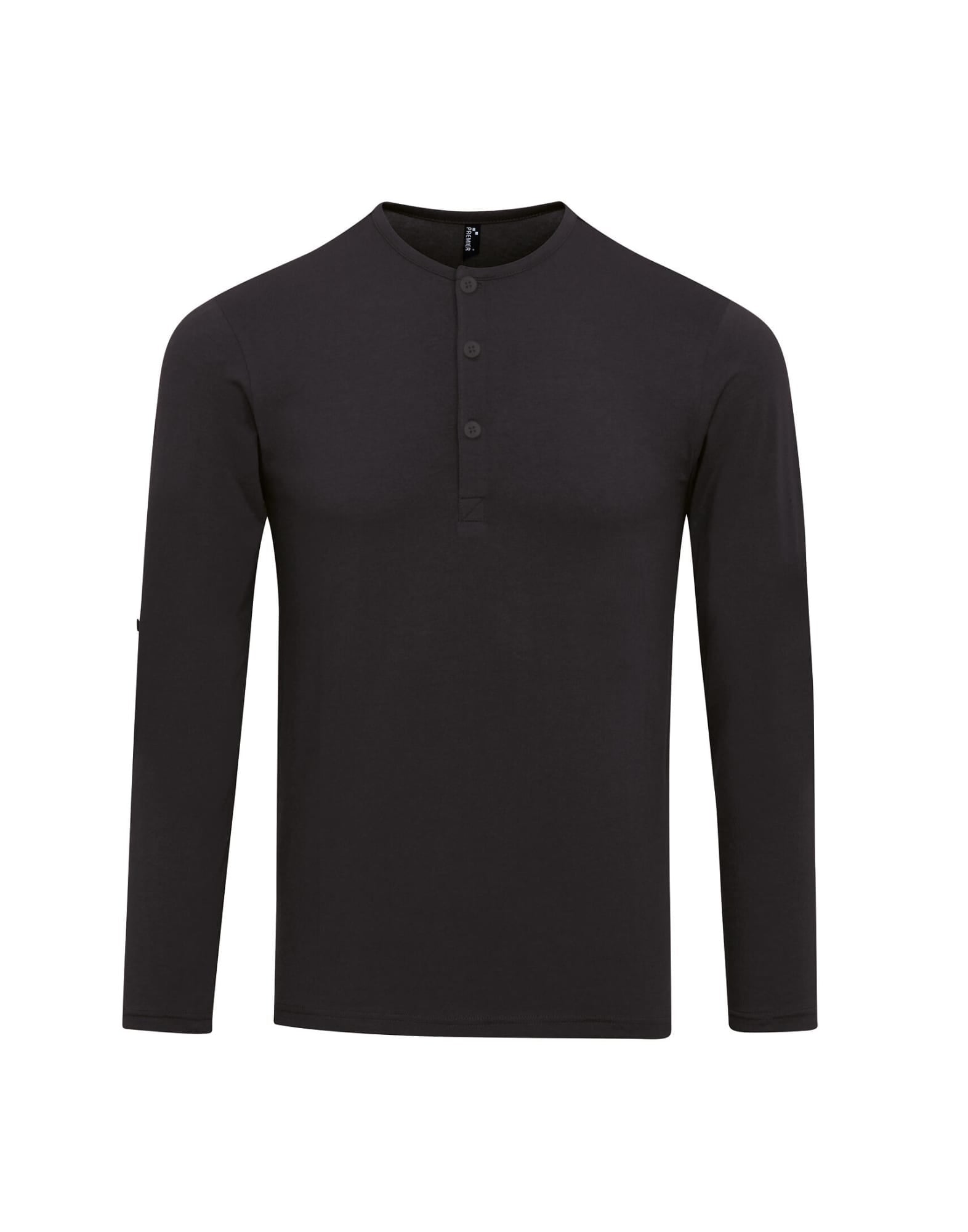 Long John Roll-Sleeve Tee