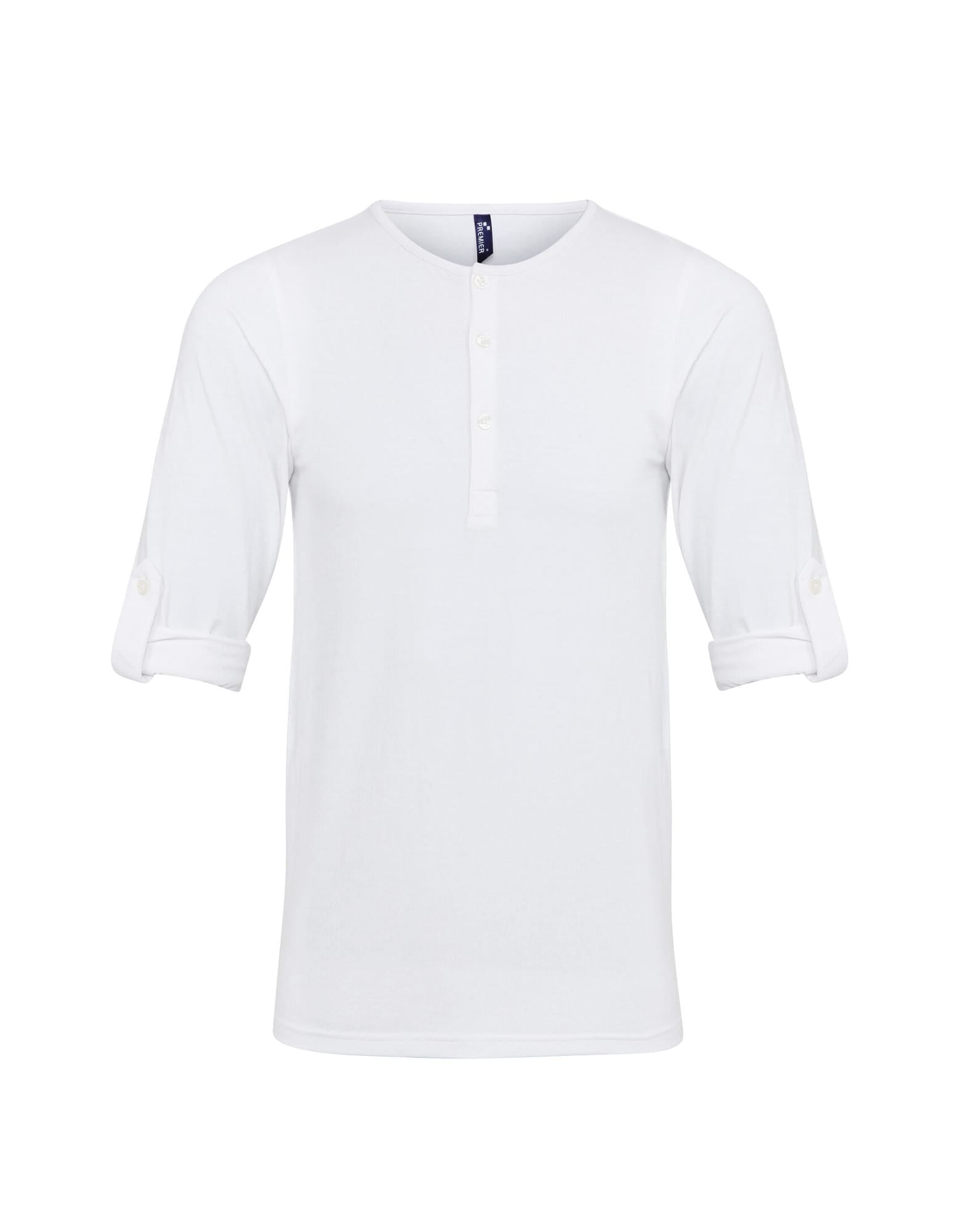 Womens Long John Roll-Sleeve Tee