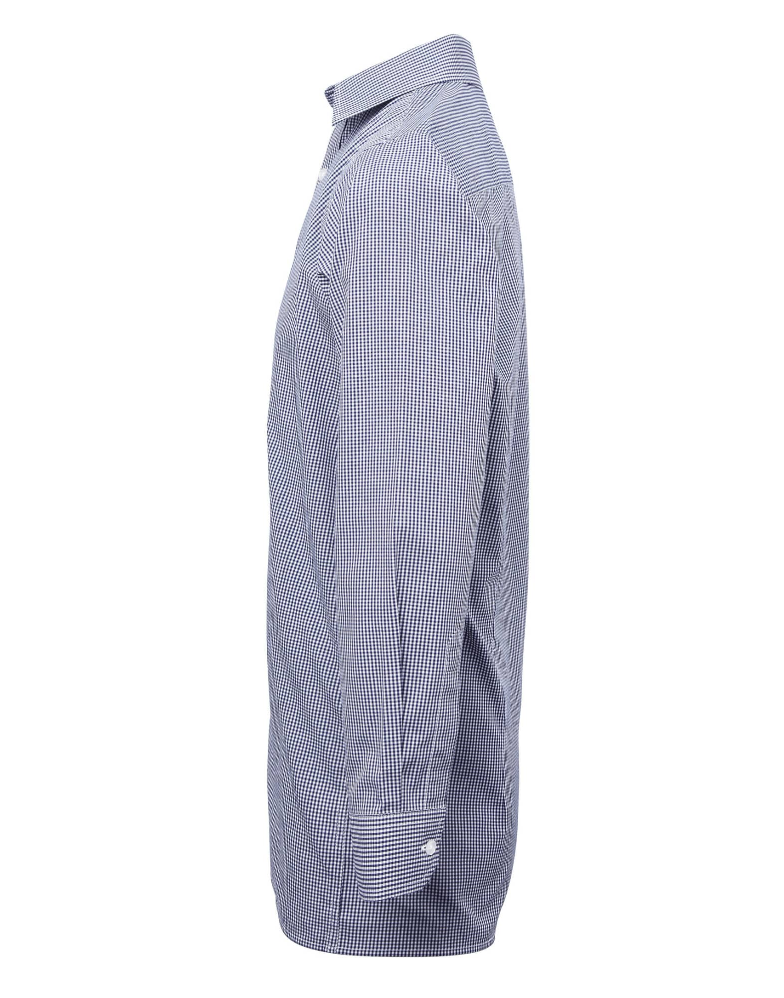 Microcheck L-S Cotton Shirt