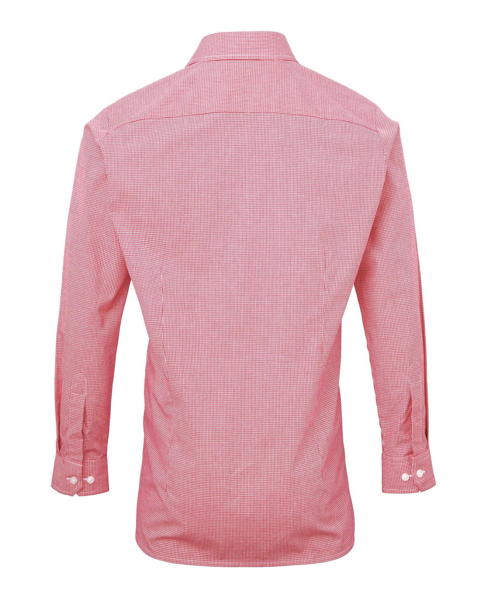 Microcheck L-S Cotton Shirt