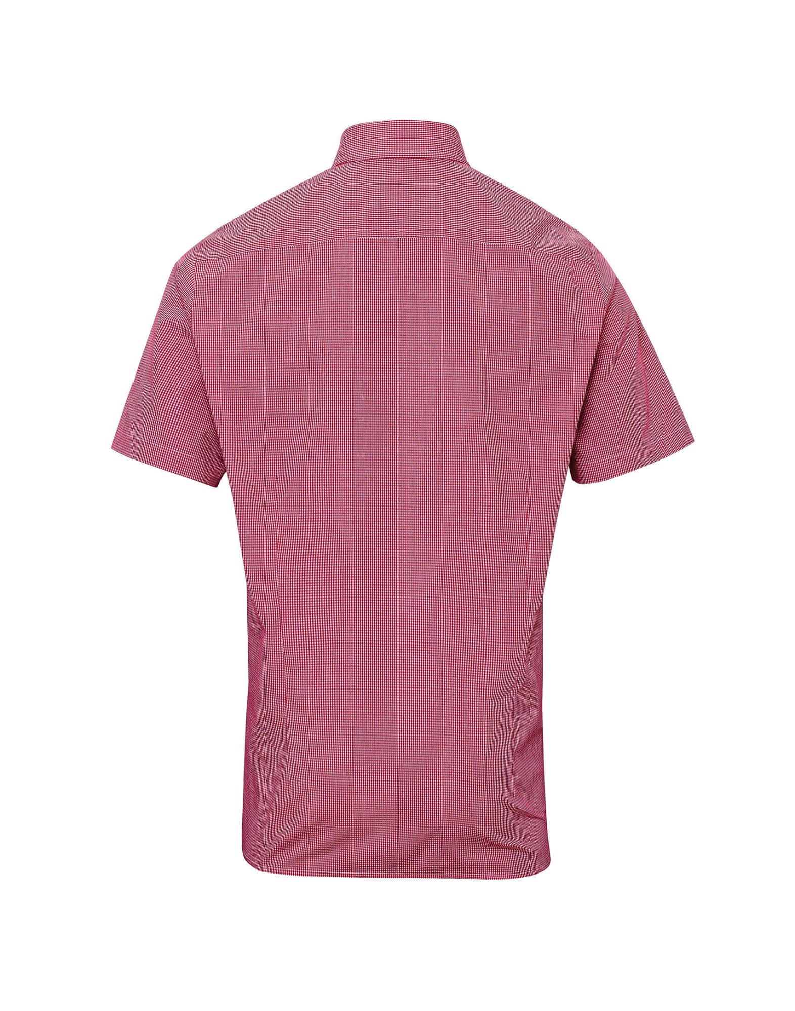 Microcheck S-S Cotton Shirt