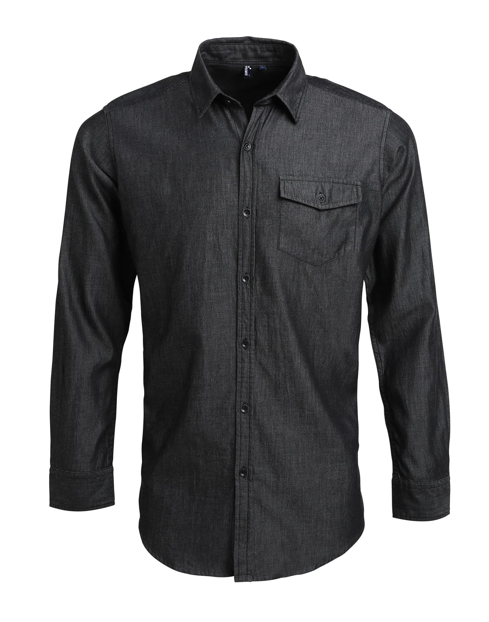 Jeans Stitch Denim Shirt