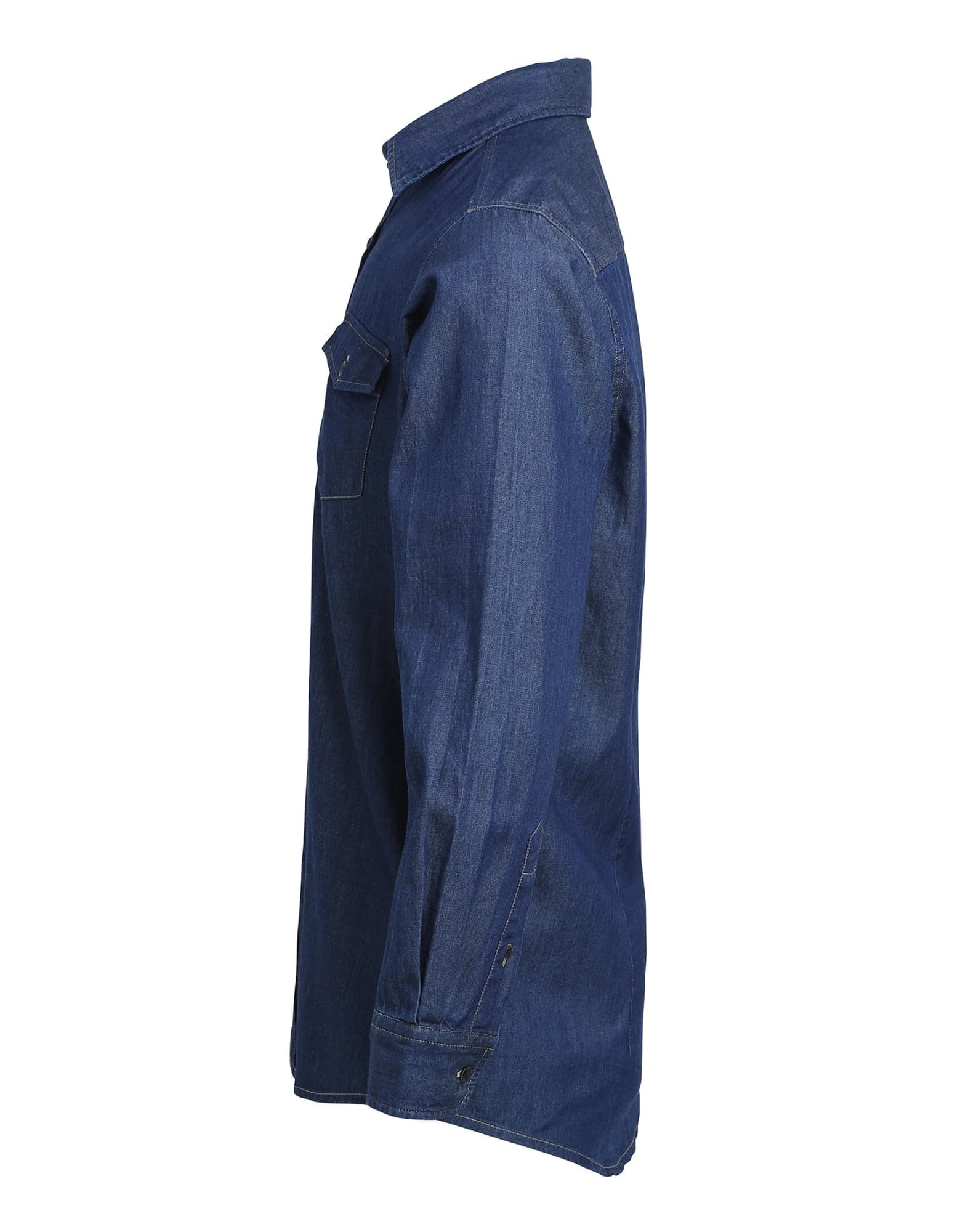 Jeans Stitch Denim Shirt