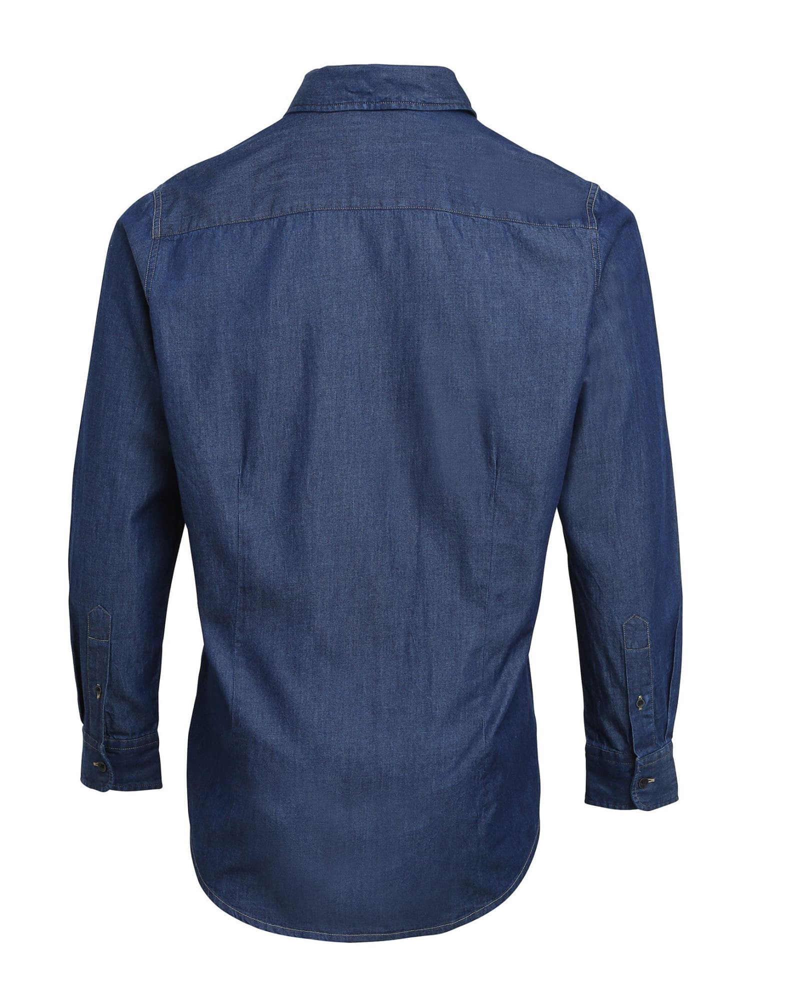 Jeans Stitch Denim Shirt