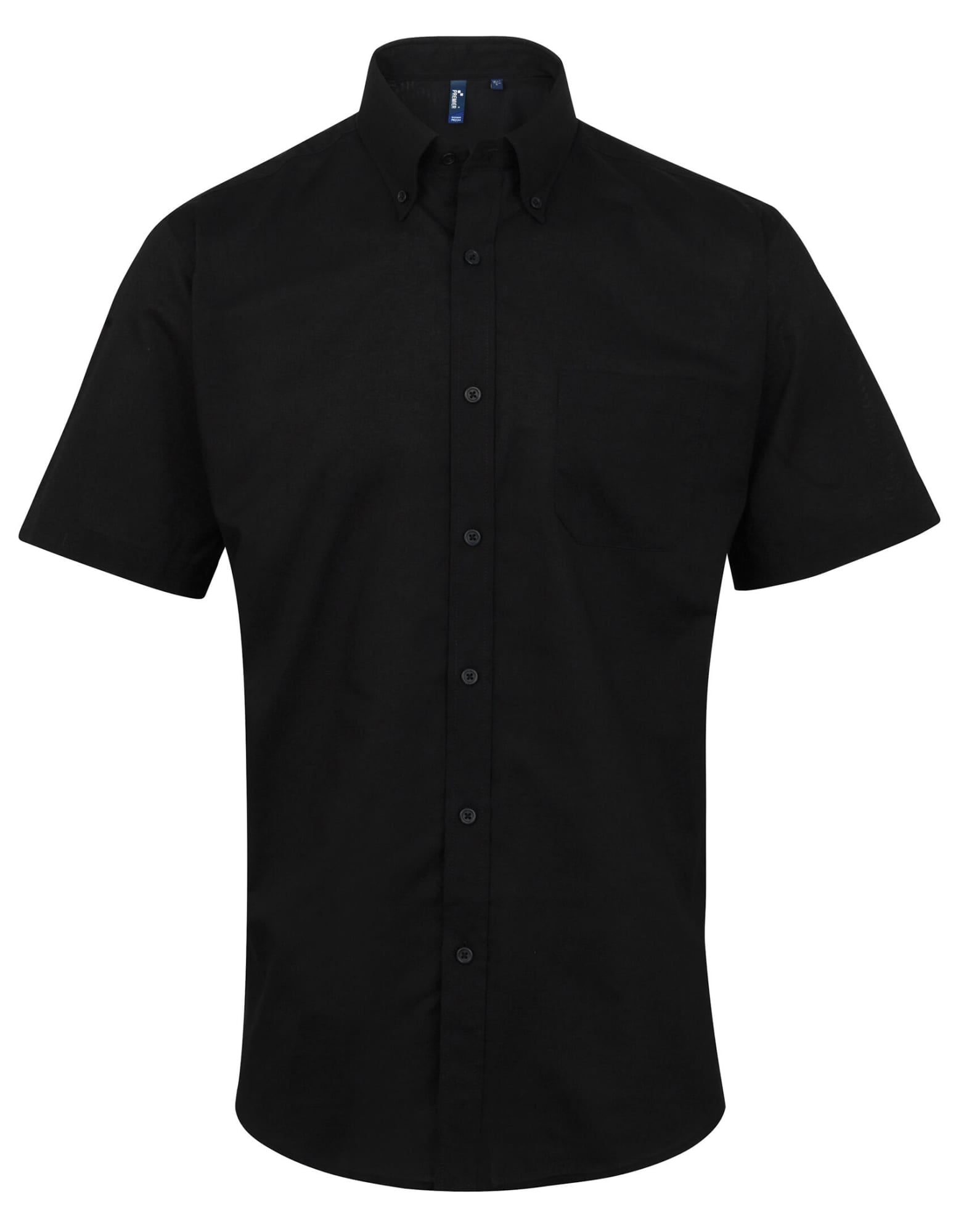 Signature Oxford S-S Shirt